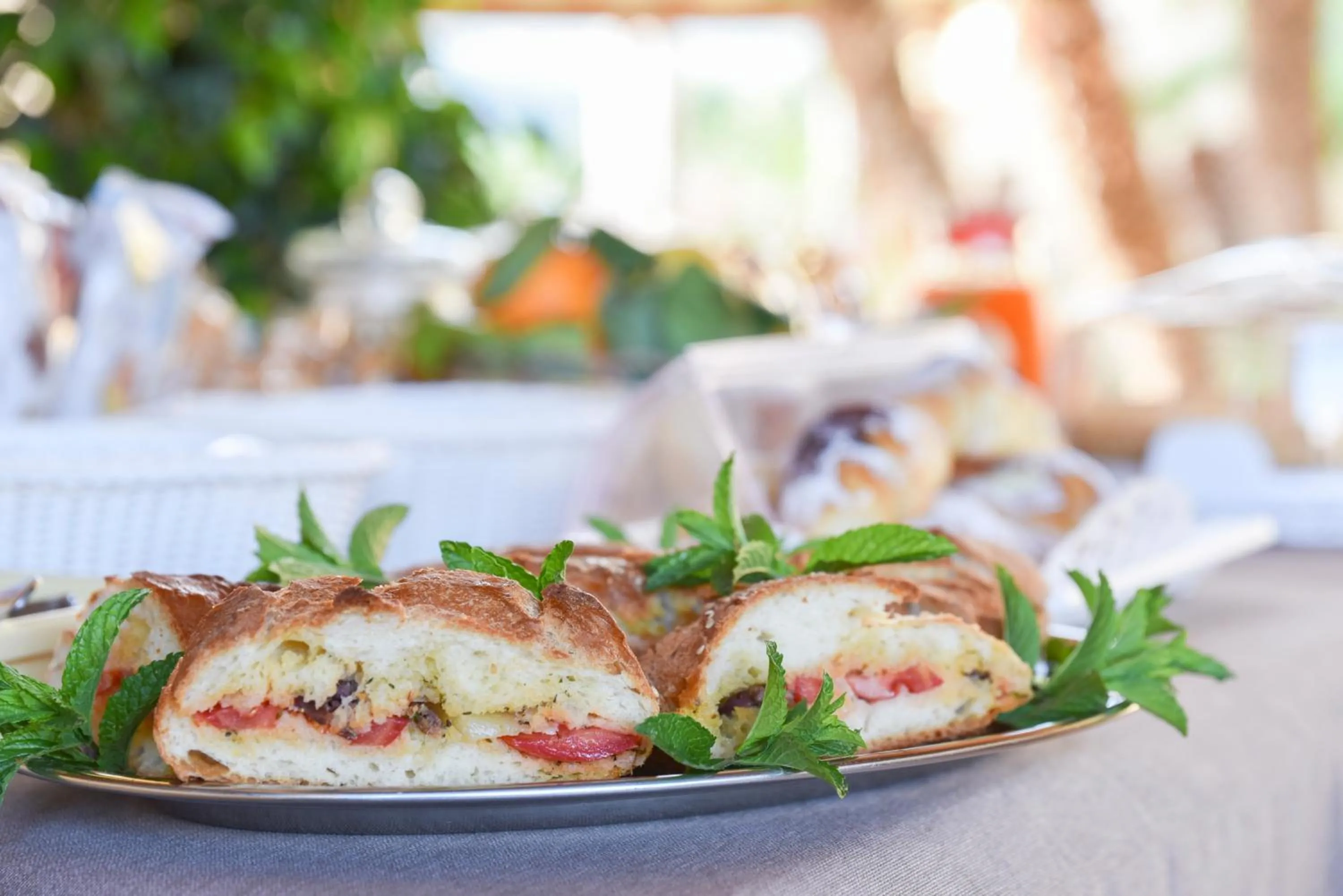 Breakfast in Aurora Castelluzzo