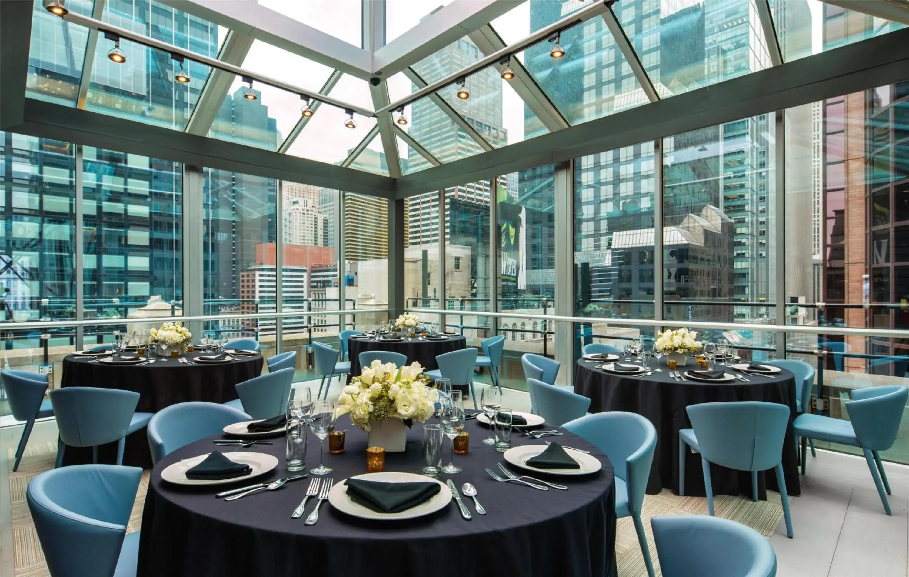 Restaurant/places to eat in The Time New York, part of JdV by Hyatt Restaurant/places to eat in The Time New York, part of JdV by Hyatt