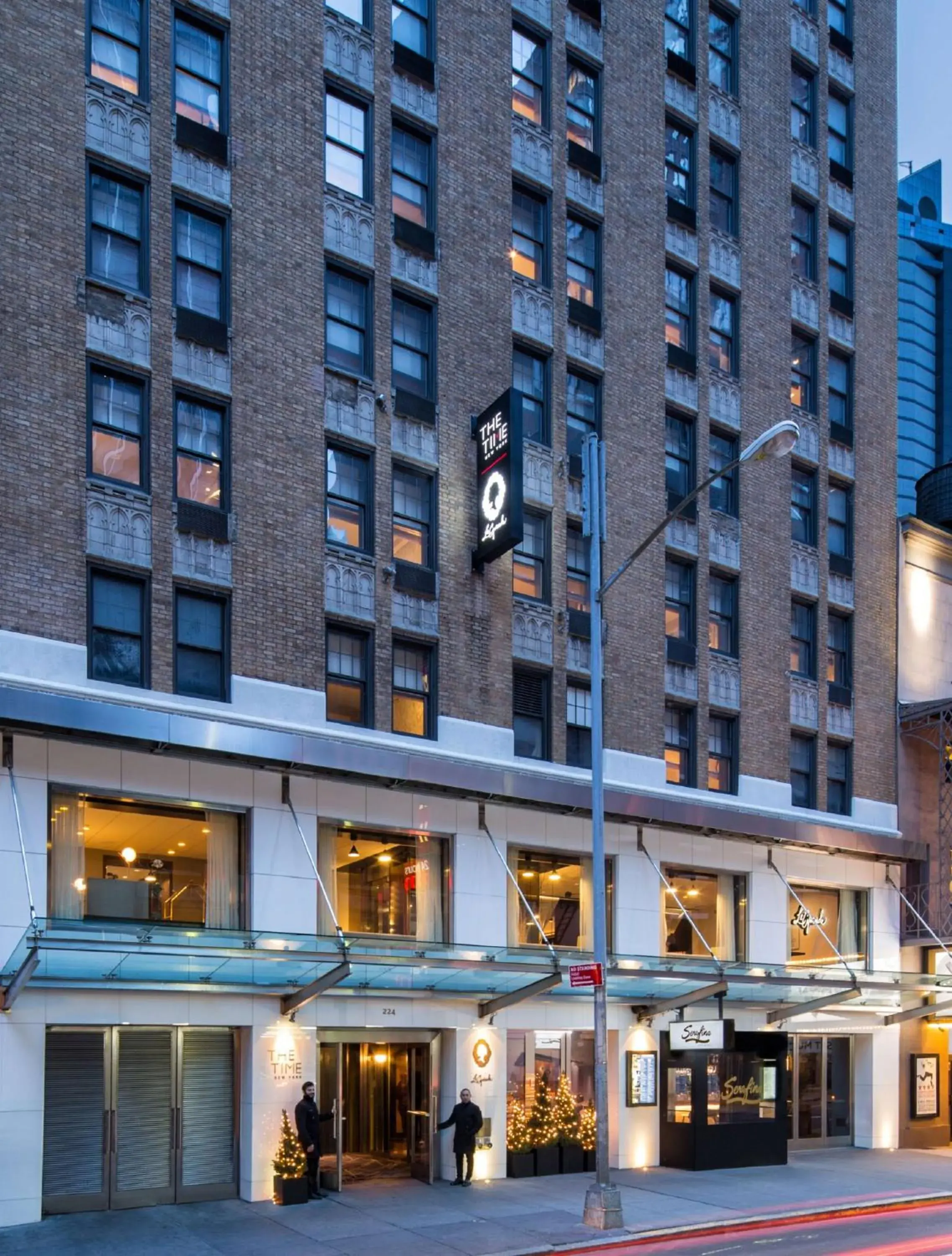 Property building in The Time New York, part of JdV by Hyatt Property building in The Time New York, part of JdV by Hyatt