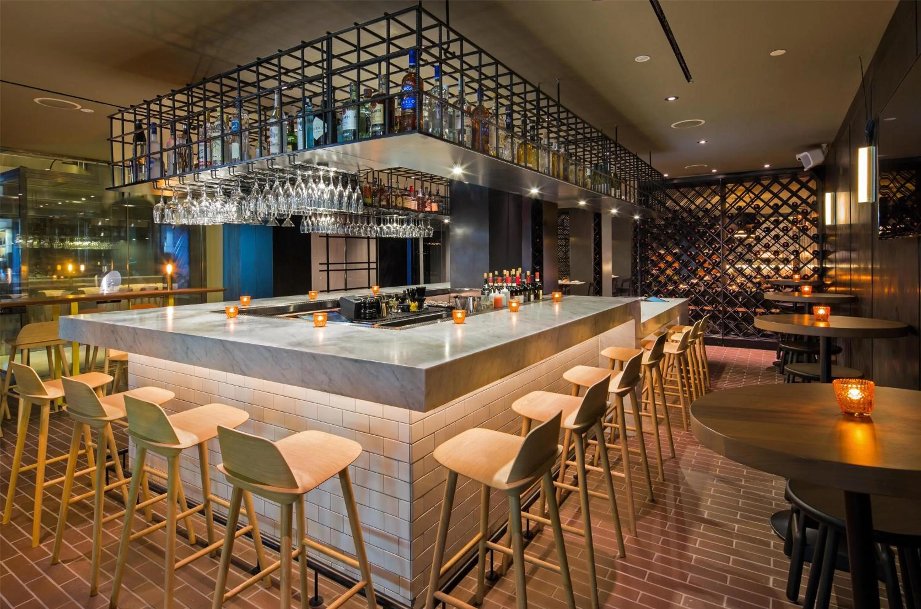 Lounge or bar in The Time New York, part of JdV by Hyatt