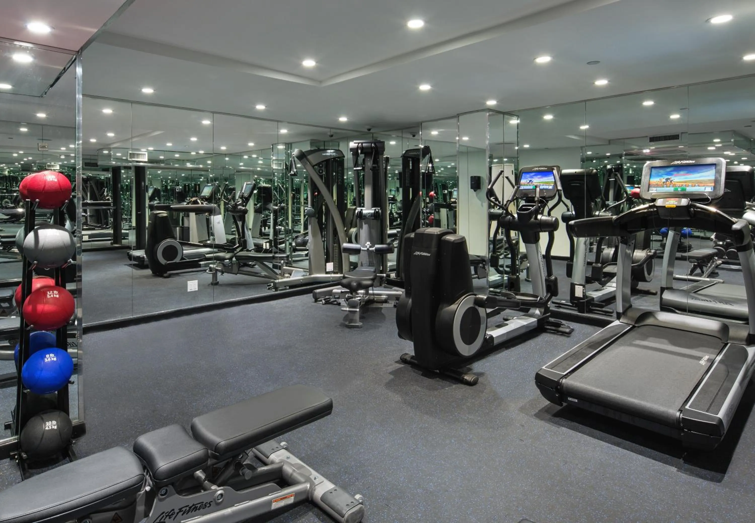 Fitness centre/facilities in The Time New York, part of JdV by Hyatt