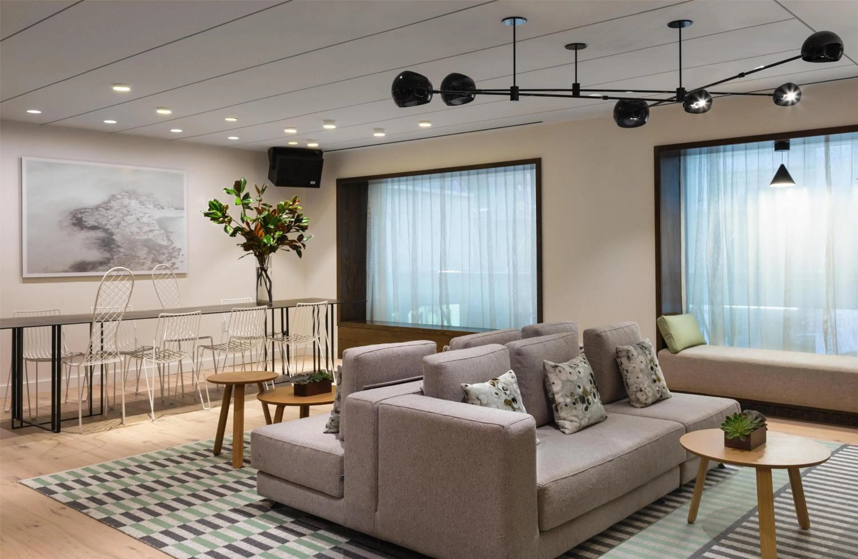 Lobby or reception in The Time New York, part of JdV by Hyatt