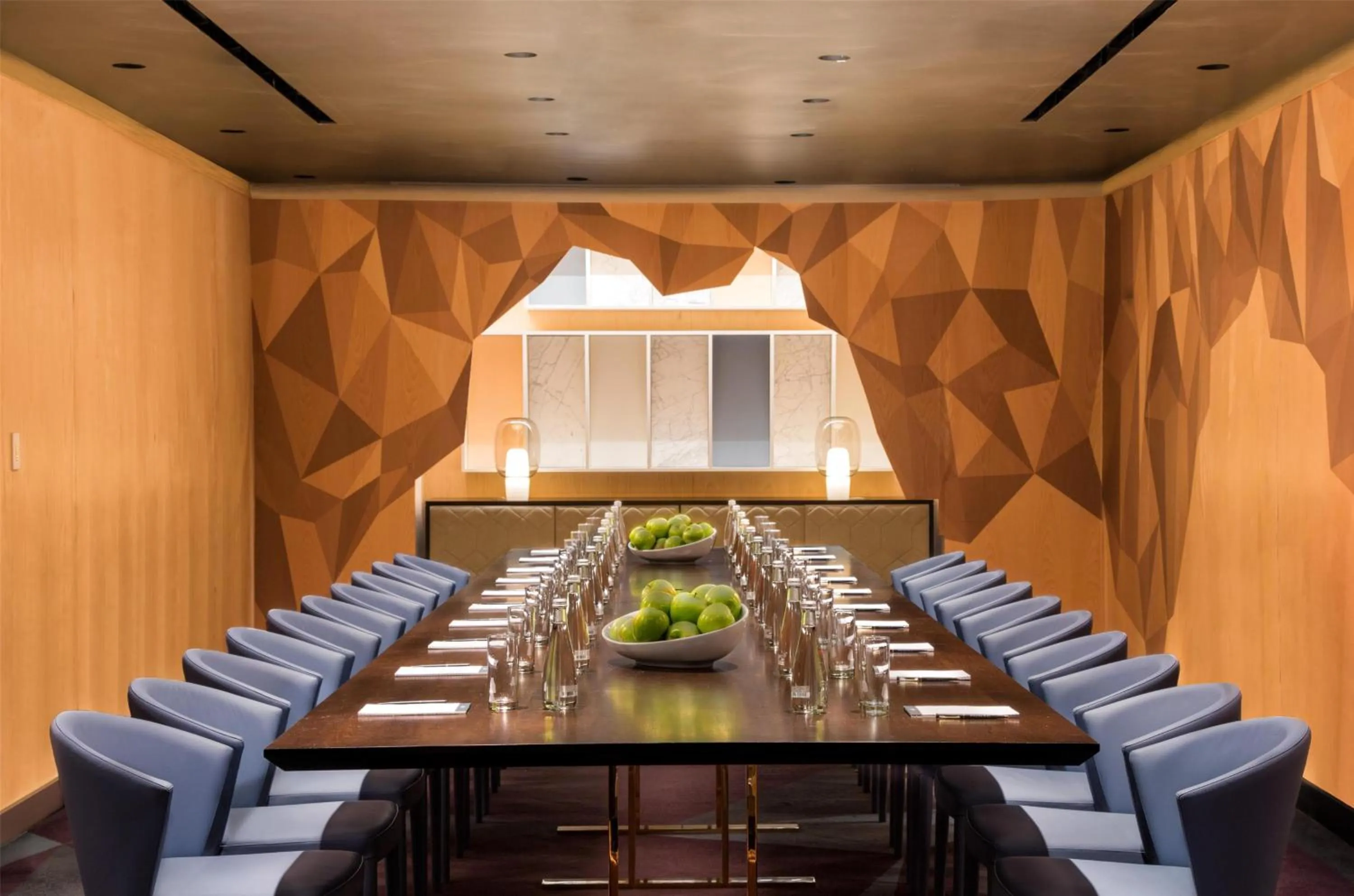 Meeting/conference room in The Time New York, part of JdV by Hyatt