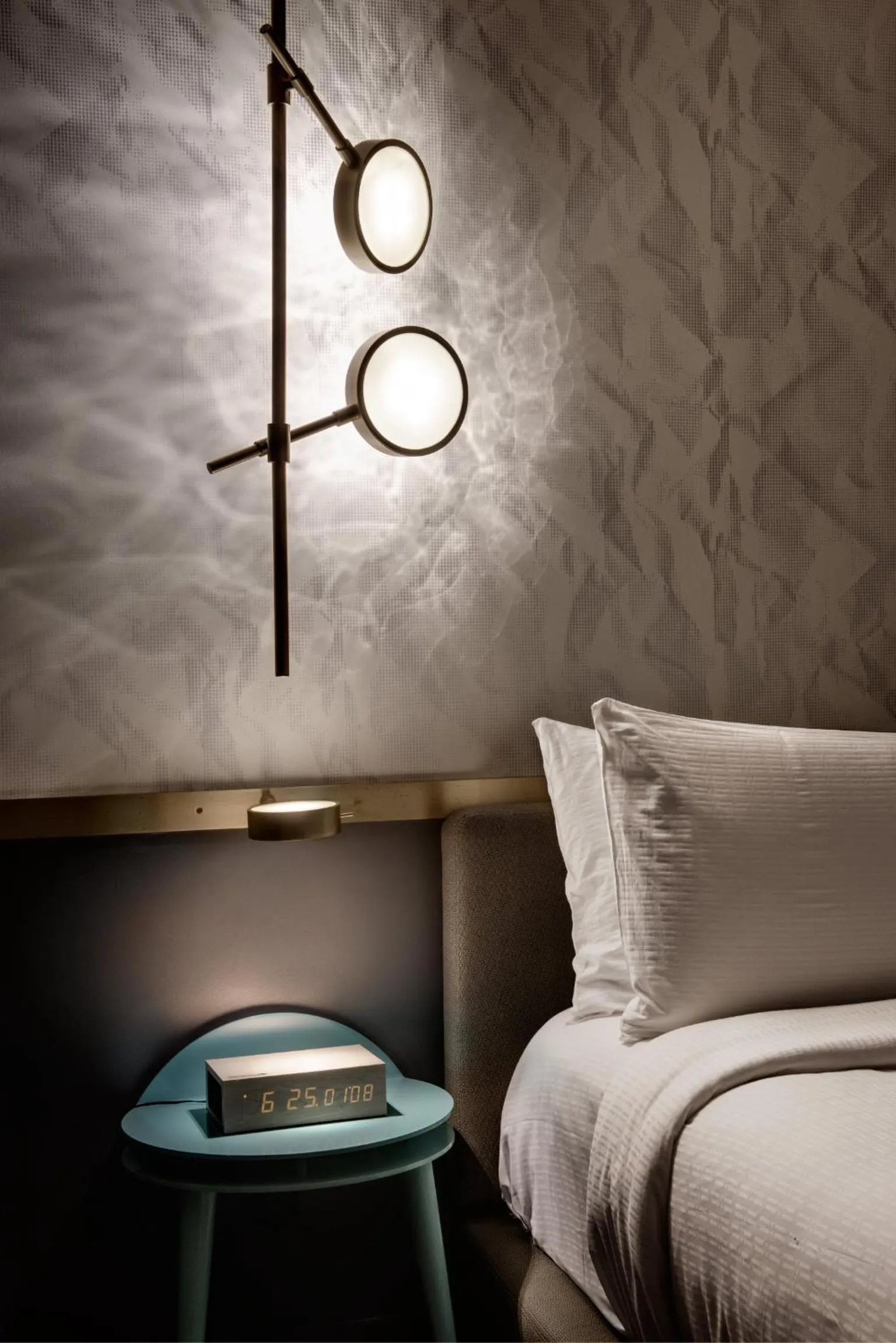 Bed in The Time New York, part of JdV by Hyatt