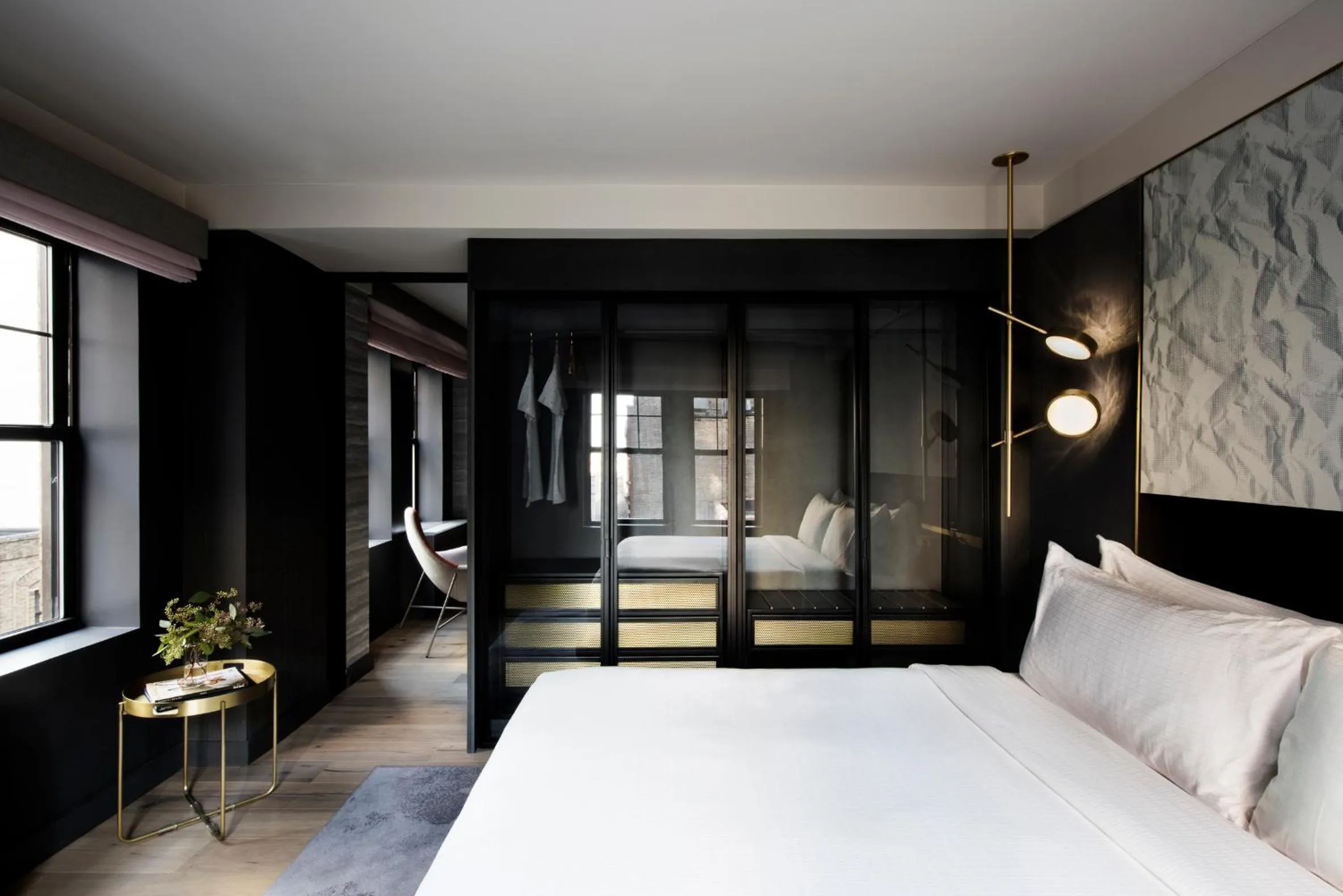 Photo of the whole room, Bed in The Time New York, part of JdV by Hyatt