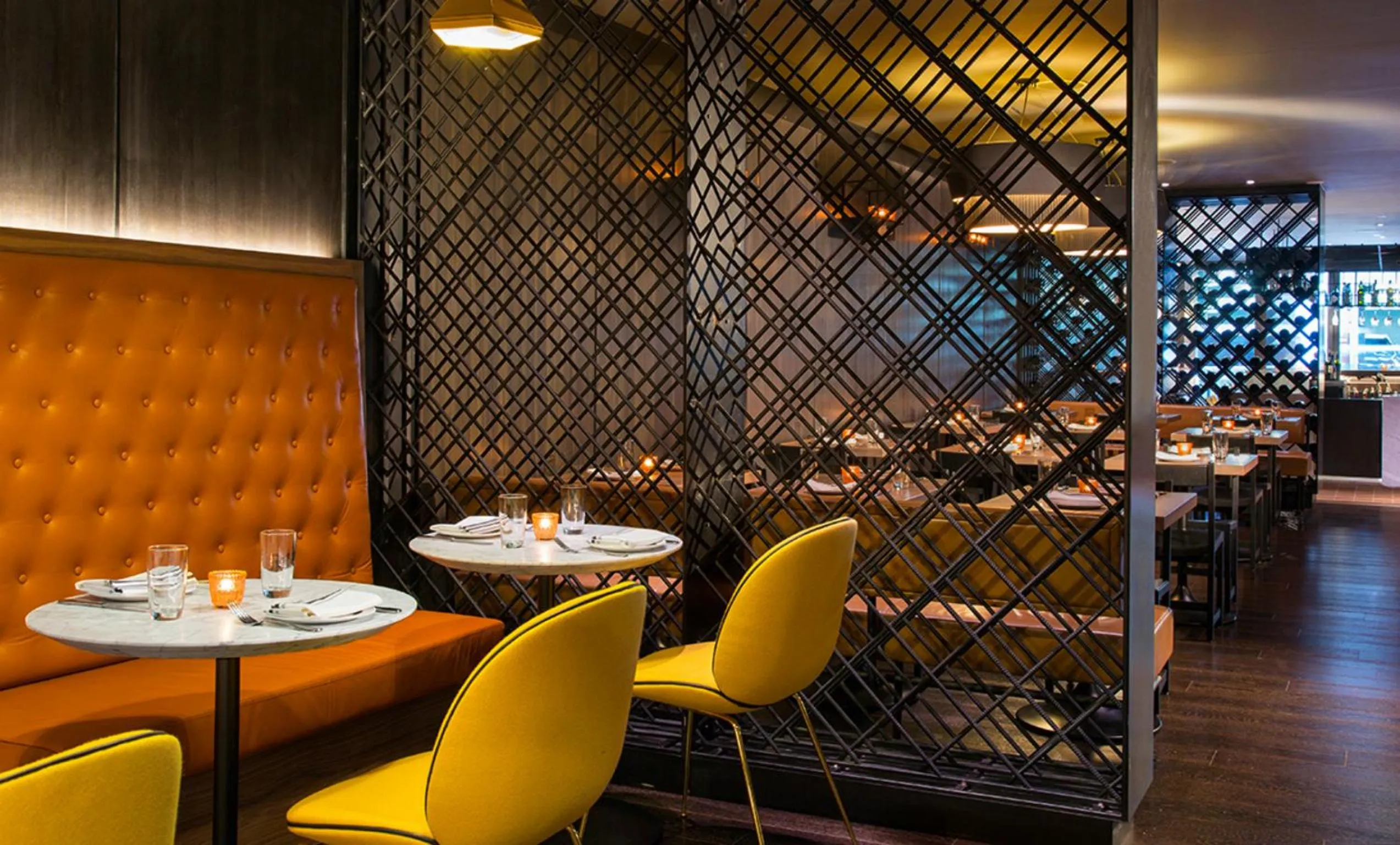 Restaurant/places to eat in The Time New York, part of JdV by Hyatt