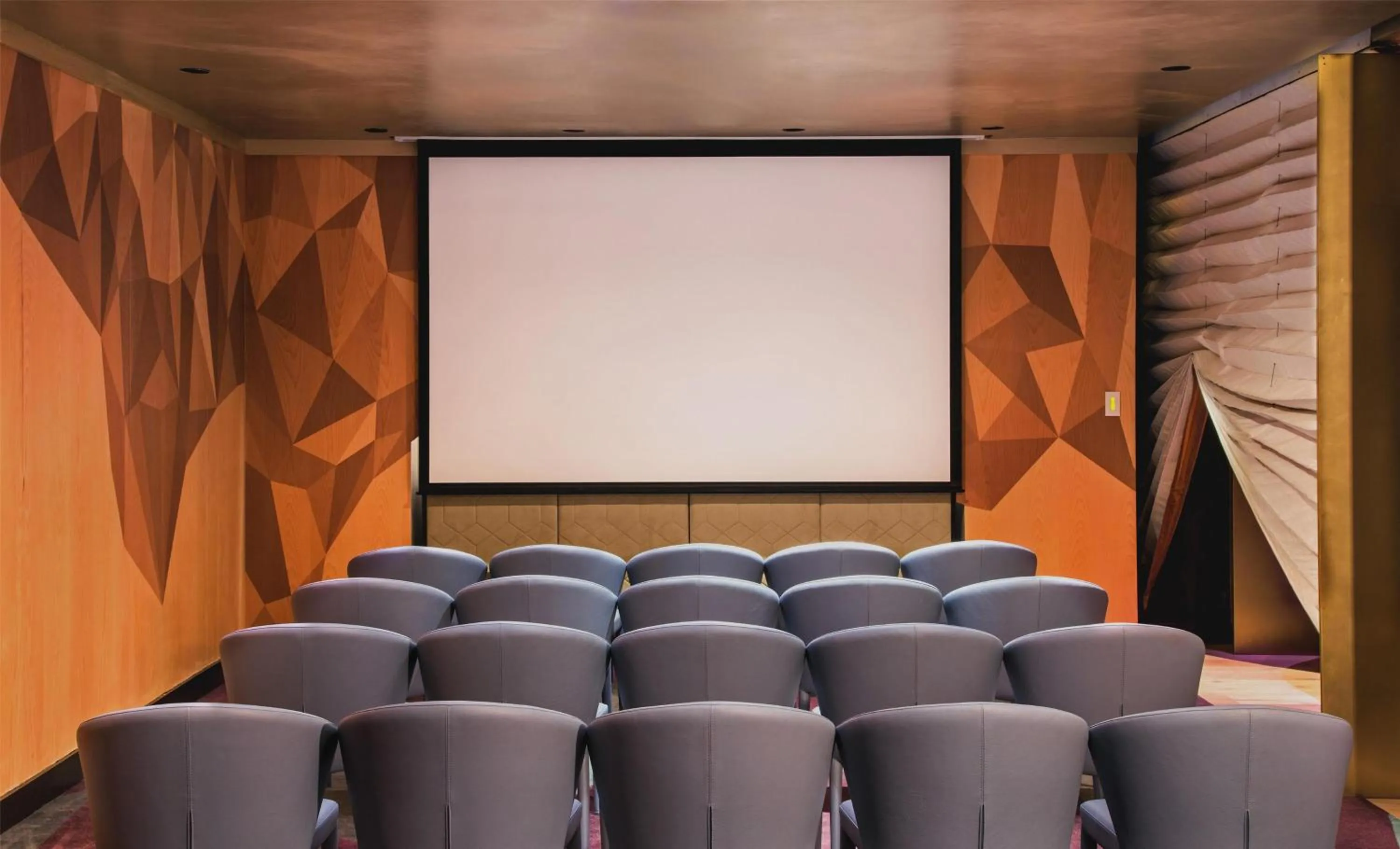 Meeting/conference room in The Time New York, part of JdV by Hyatt