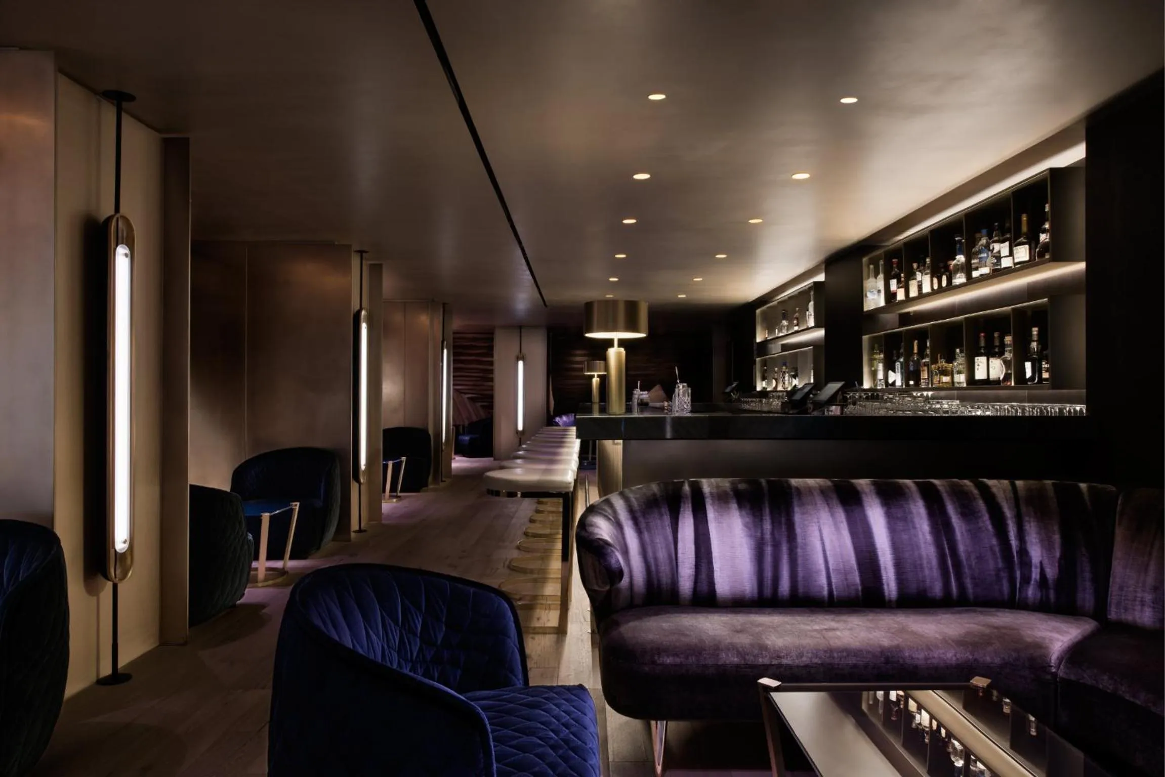 Restaurant/places to eat in The Time New York, part of JdV by Hyatt