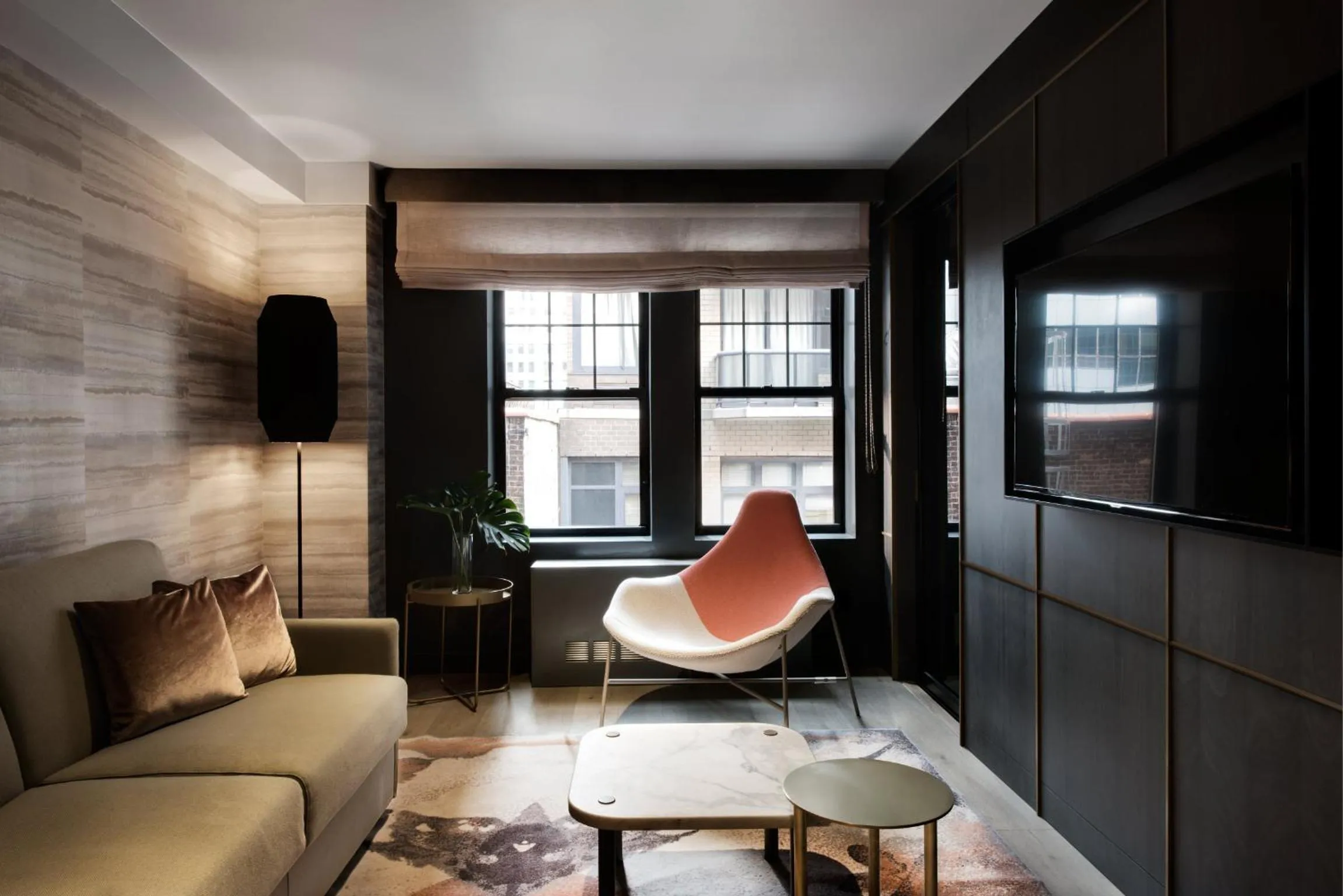 TV and multimedia in The Time New York, part of JdV by Hyatt