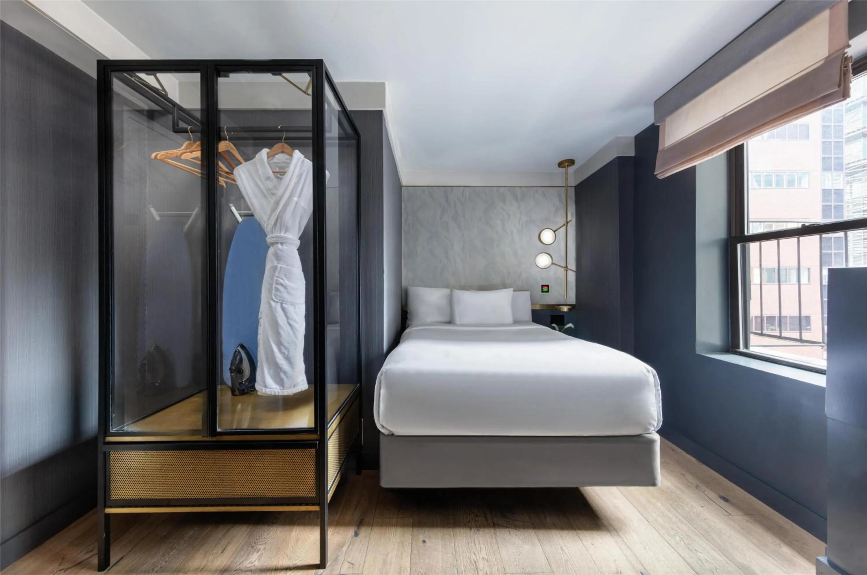 Bedroom, Bed in The Time New York, part of JdV by Hyatt