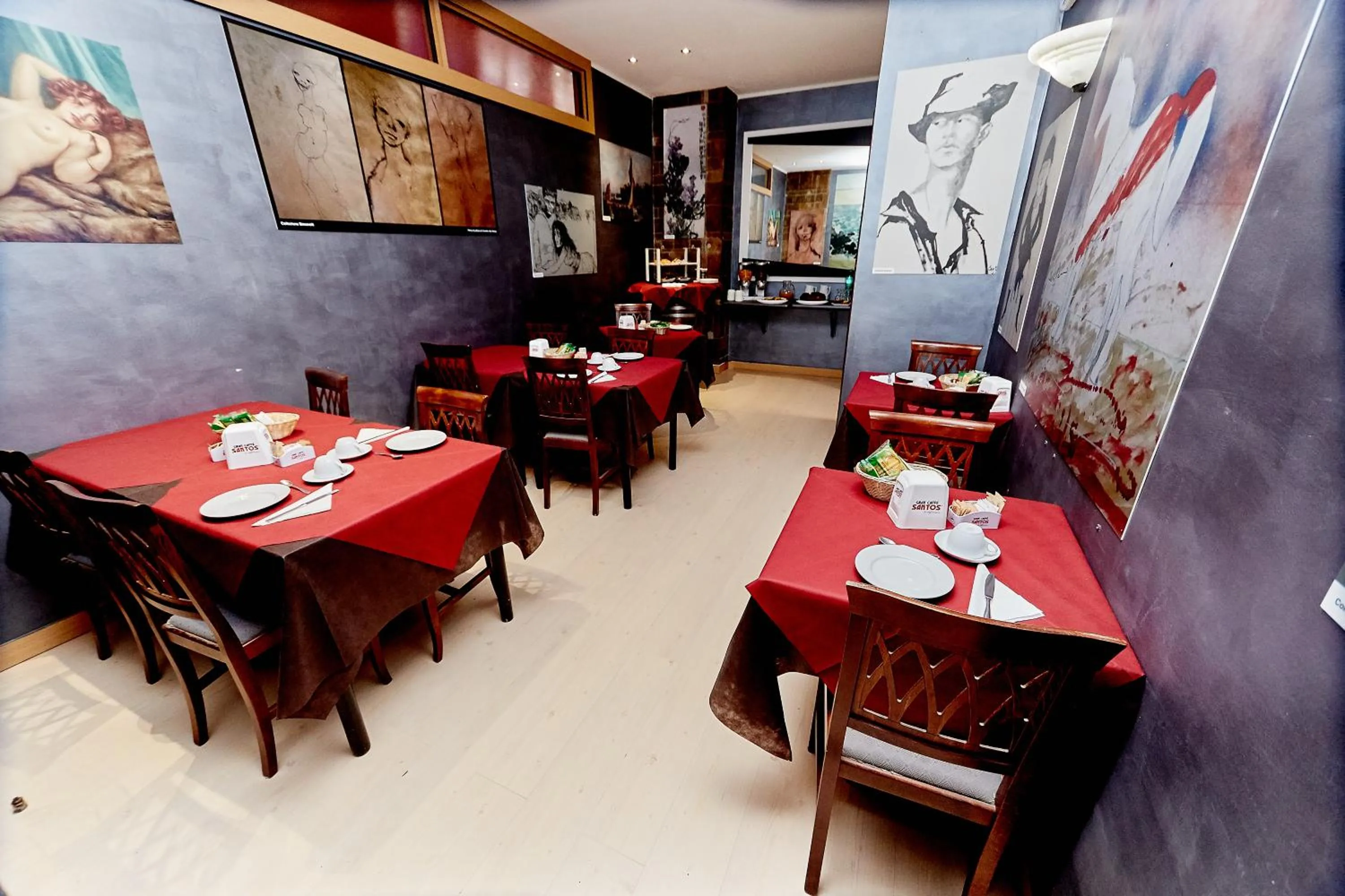 Restaurant/places to eat in Hotel Ospite Inatteso