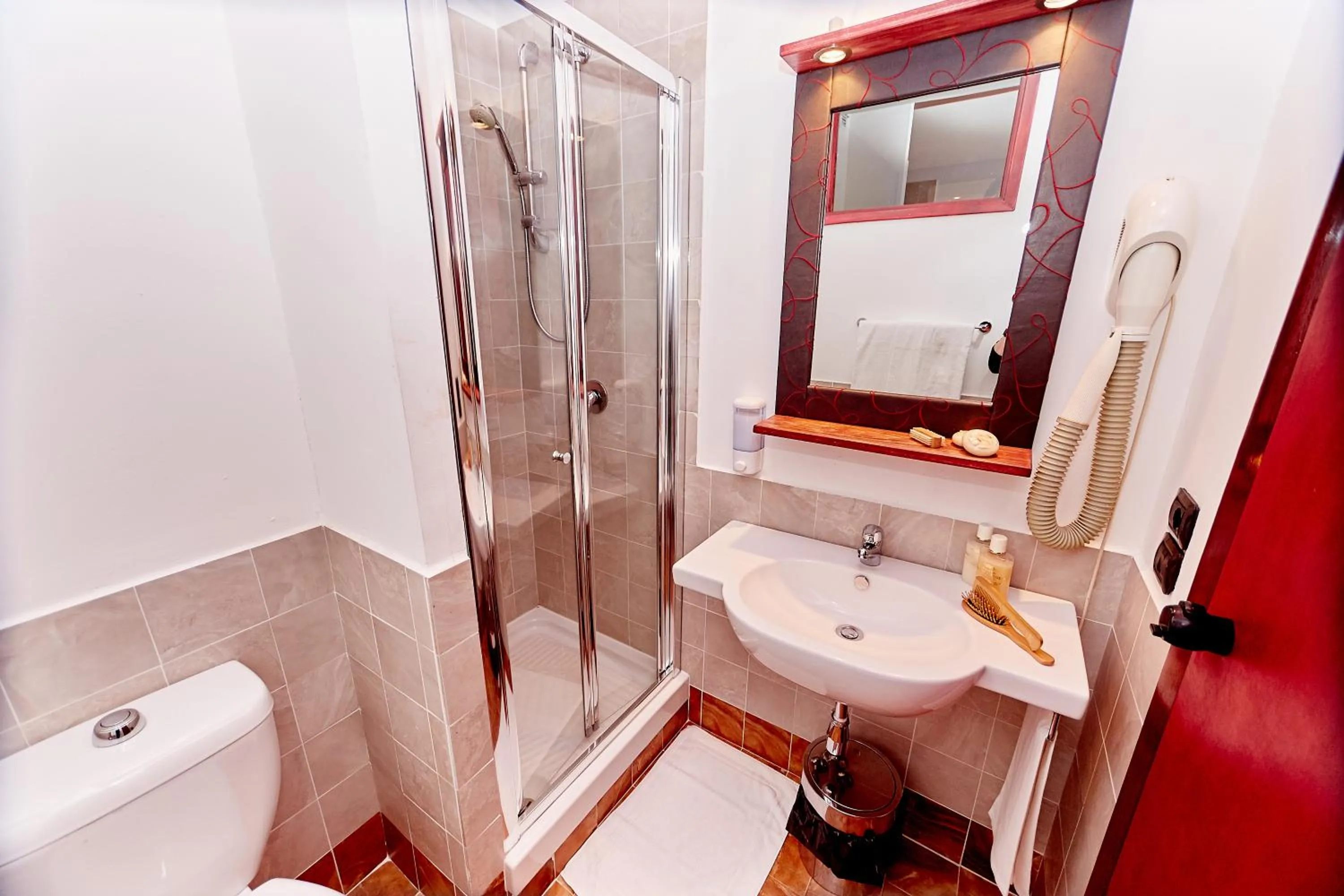 Bathroom in Hotel Ospite Inatteso