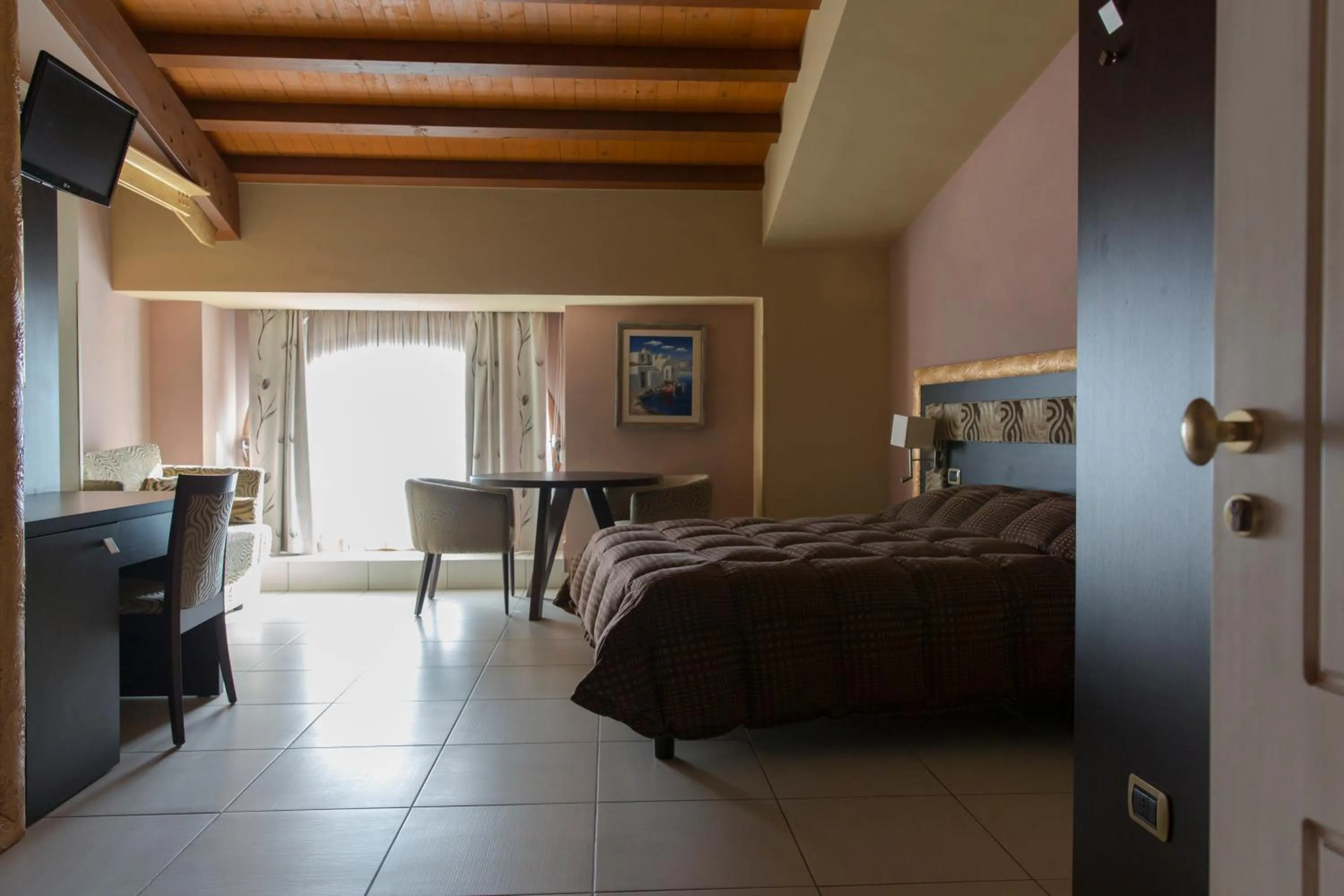 Bedroom, Bed in B&B Acireale - Il Cavalluccio Marino Fronte Mare
