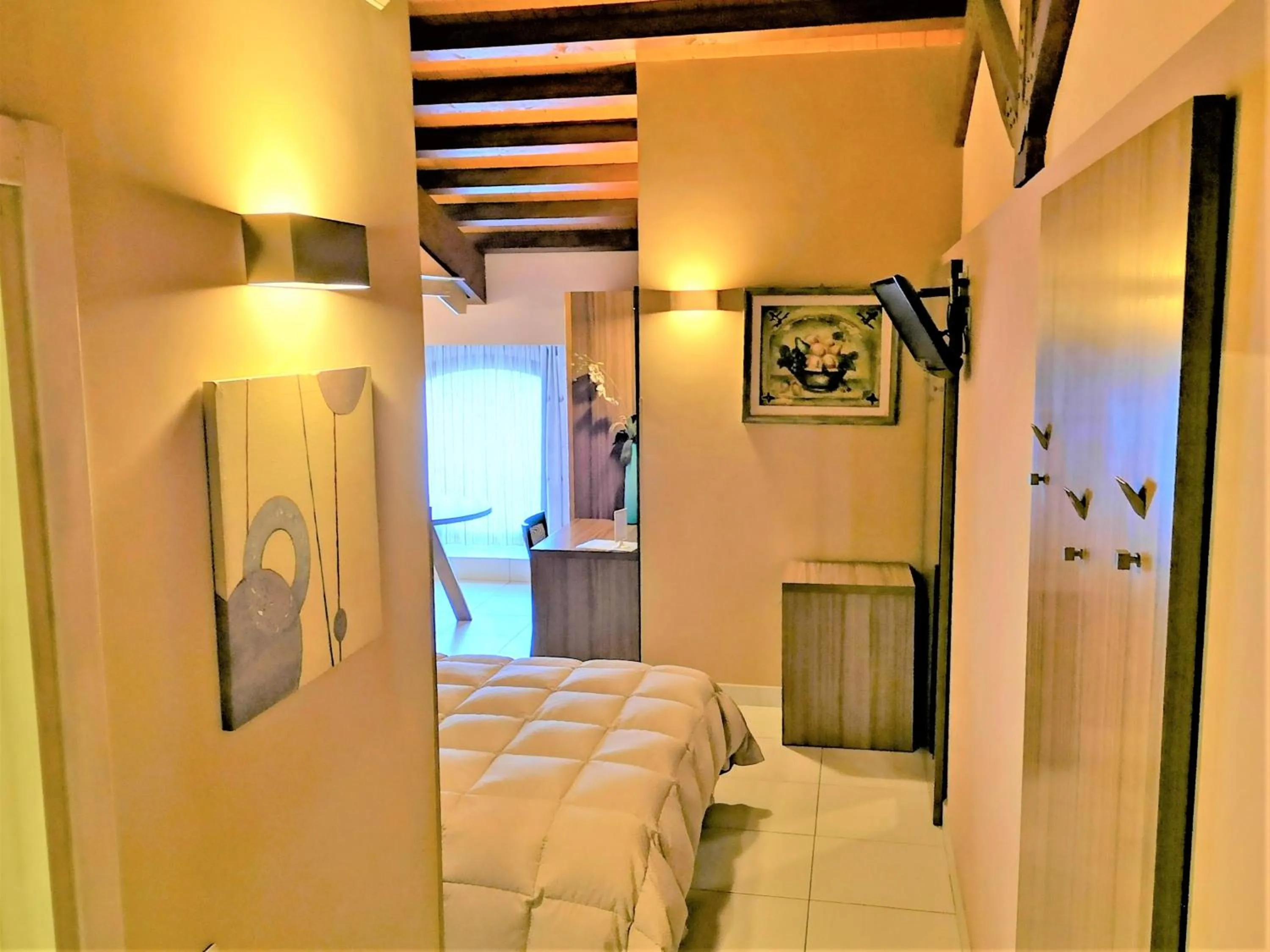 Bedroom, Bed in B&B Acireale - Il Cavalluccio Marino Fronte Mare