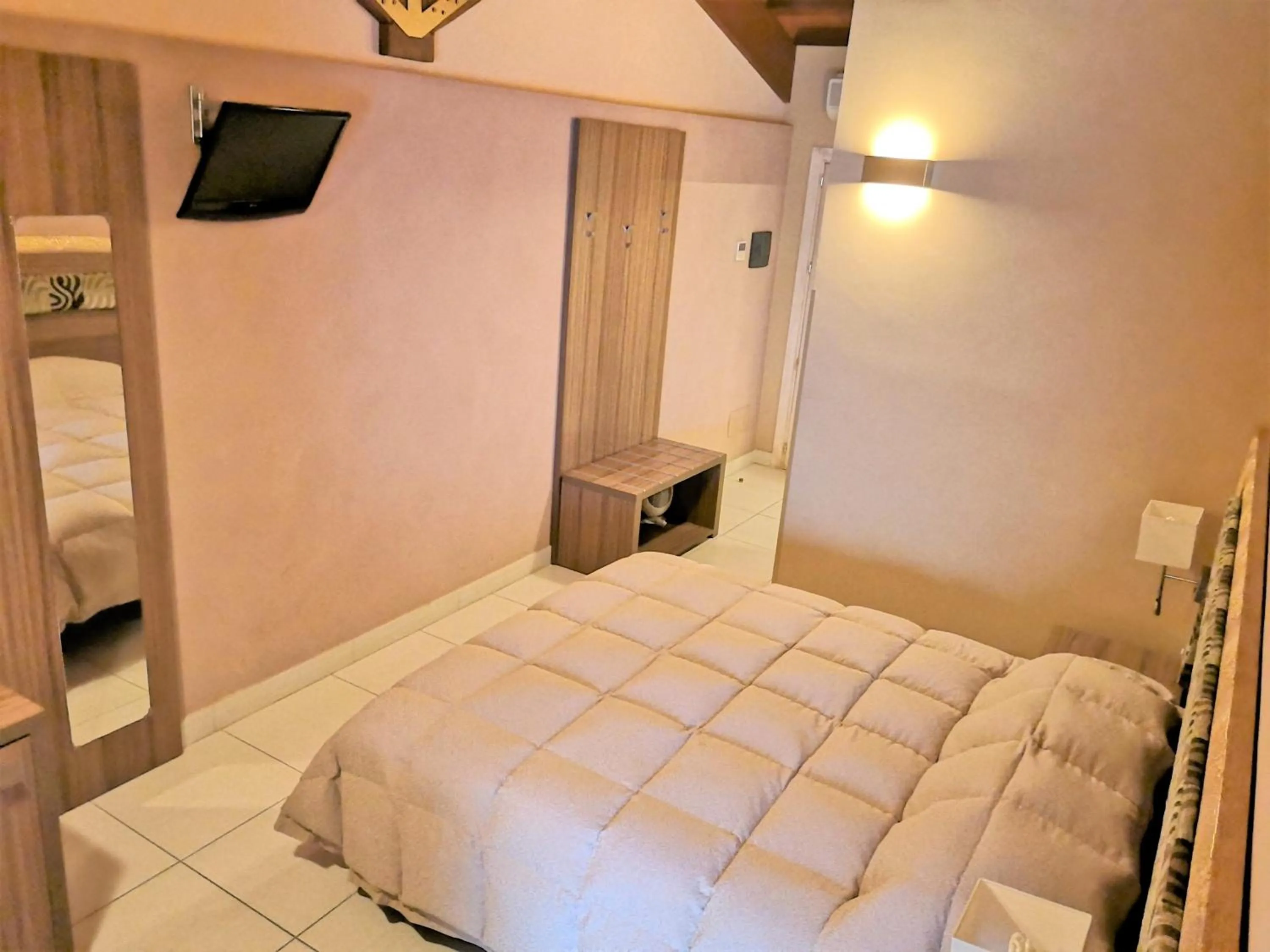 Bed in B&B Acireale - Il Cavalluccio Marino Fronte Mare