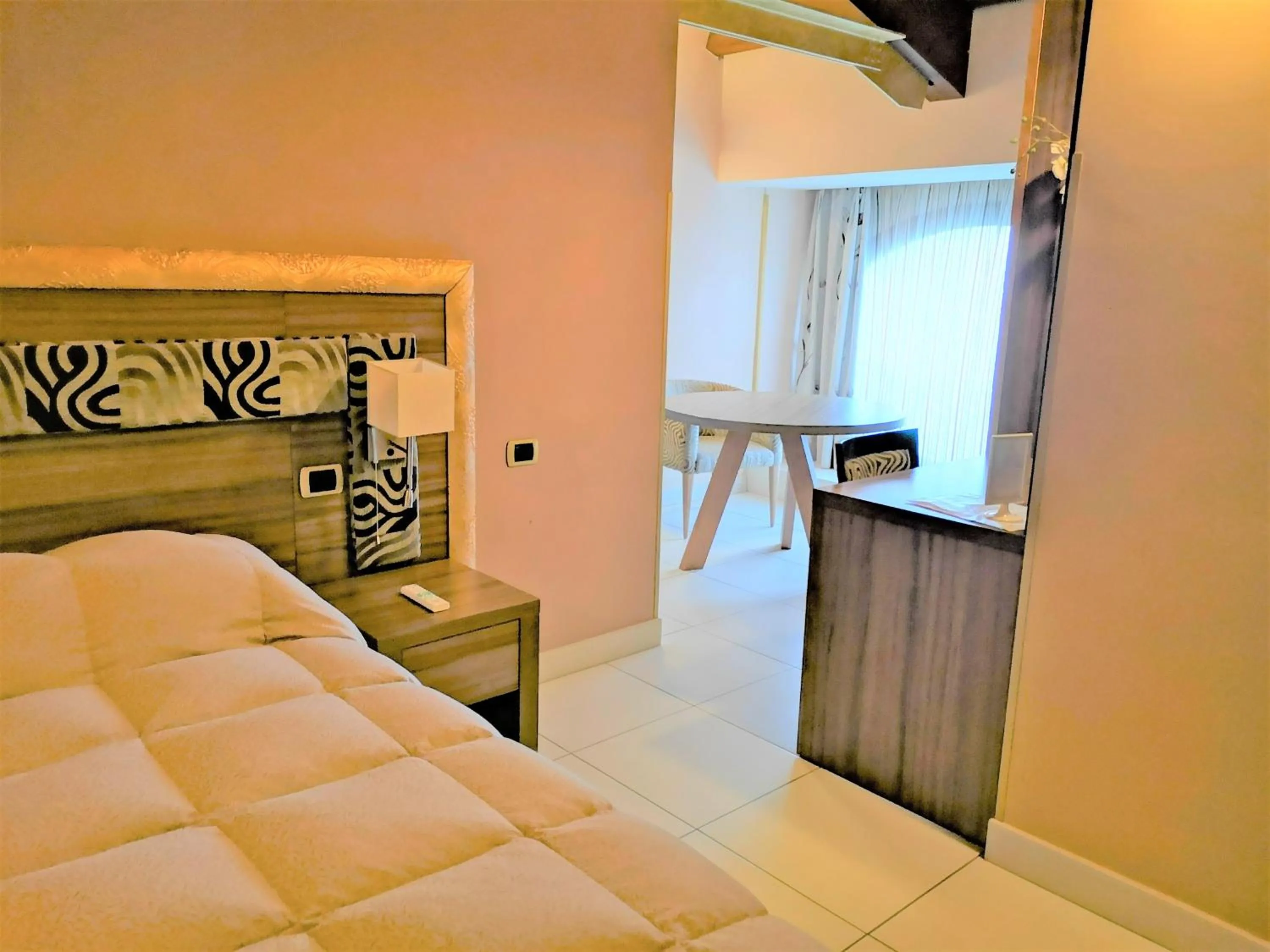 Bed in B&B Acireale - Il Cavalluccio Marino Fronte Mare