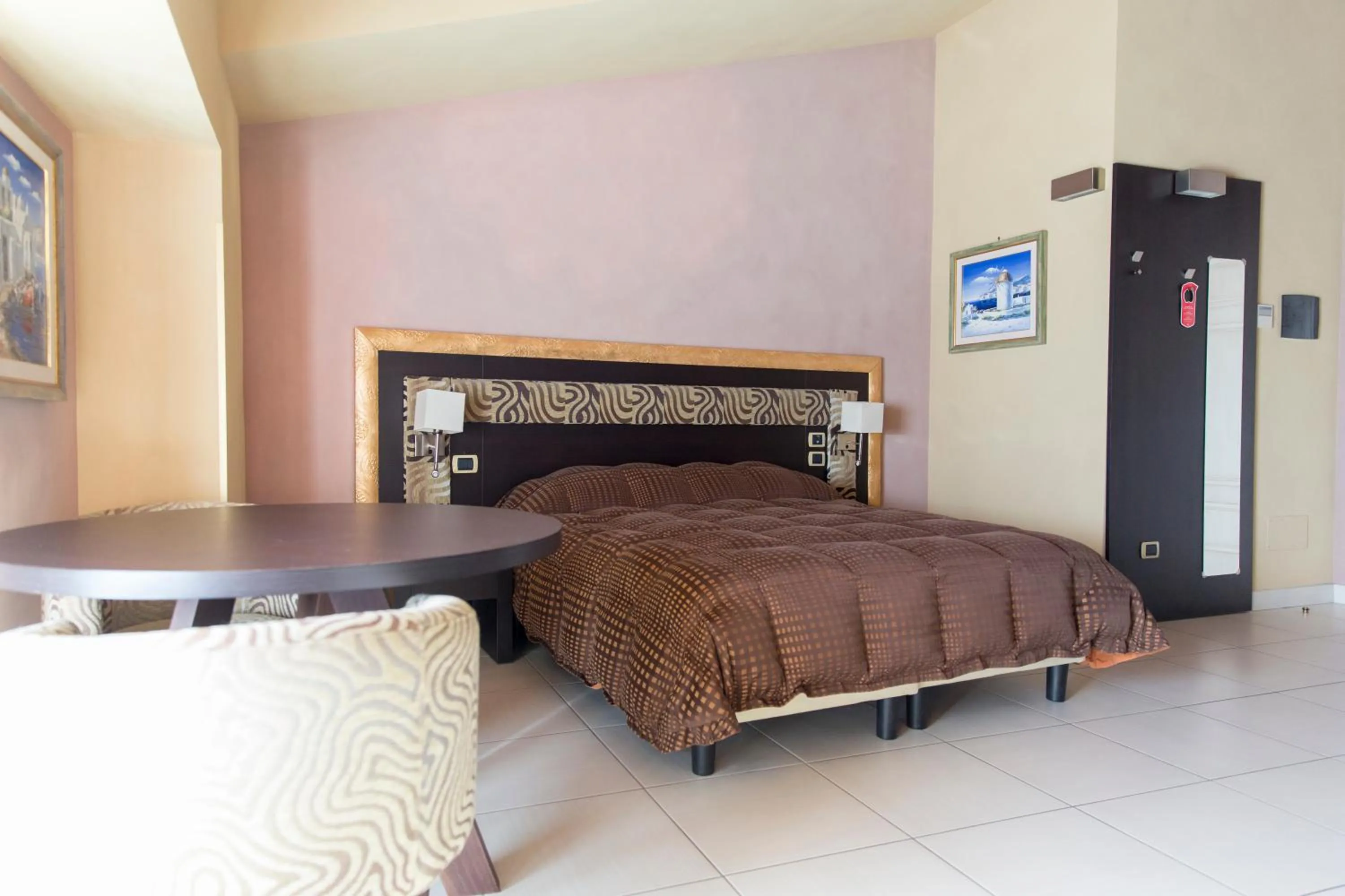 Bedroom, Bed in B&B Acireale - Il Cavalluccio Marino Fronte Mare