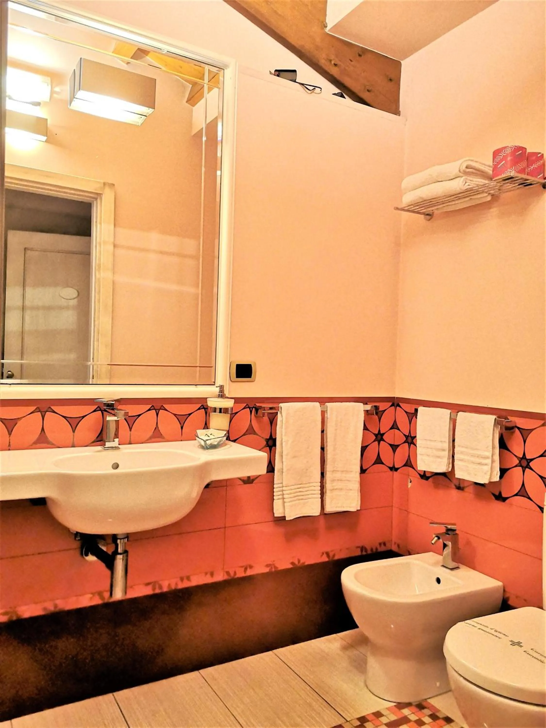 Toilet in B&B Acireale - Il Cavalluccio Marino Fronte Mare