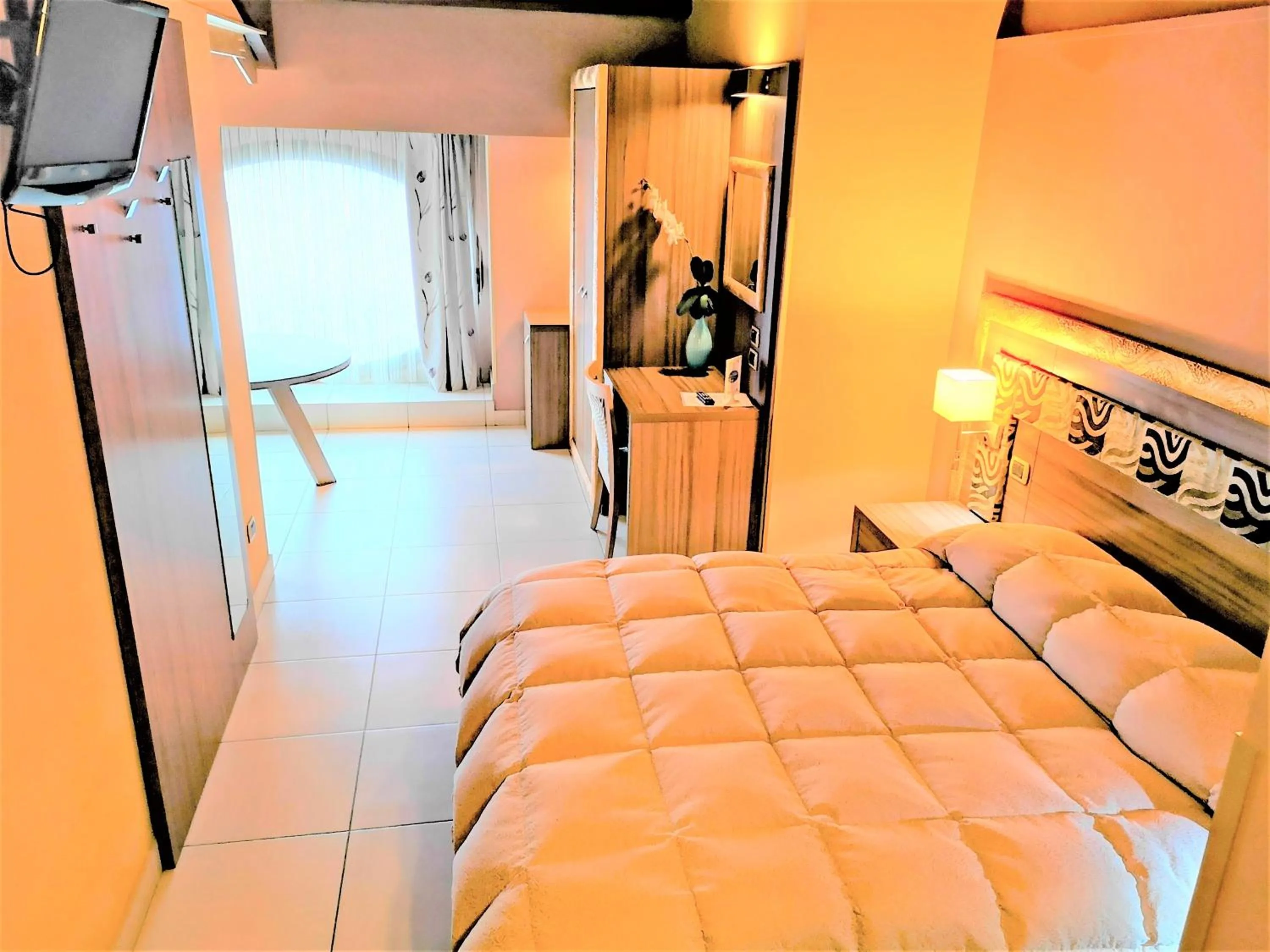 Bed in B&B Acireale - Il Cavalluccio Marino Fronte Mare