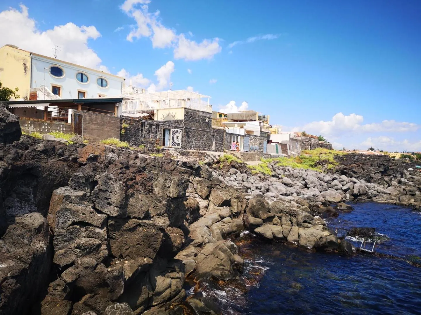 Property building in B&B Acireale - Il Cavalluccio Marino Fronte Mare