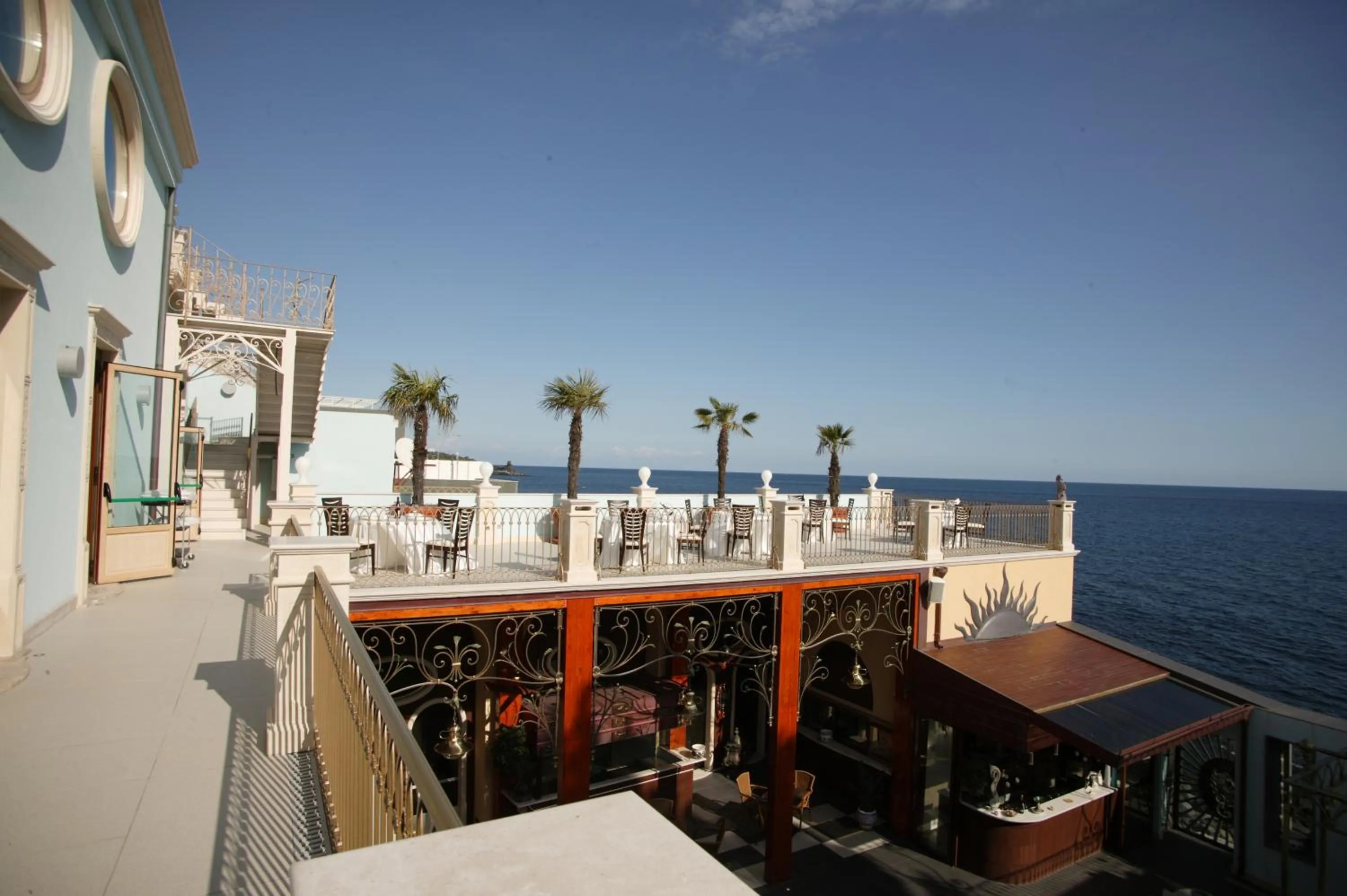 Banquet/Function facilities in B&B Acireale - Il Cavalluccio Marino Fronte Mare