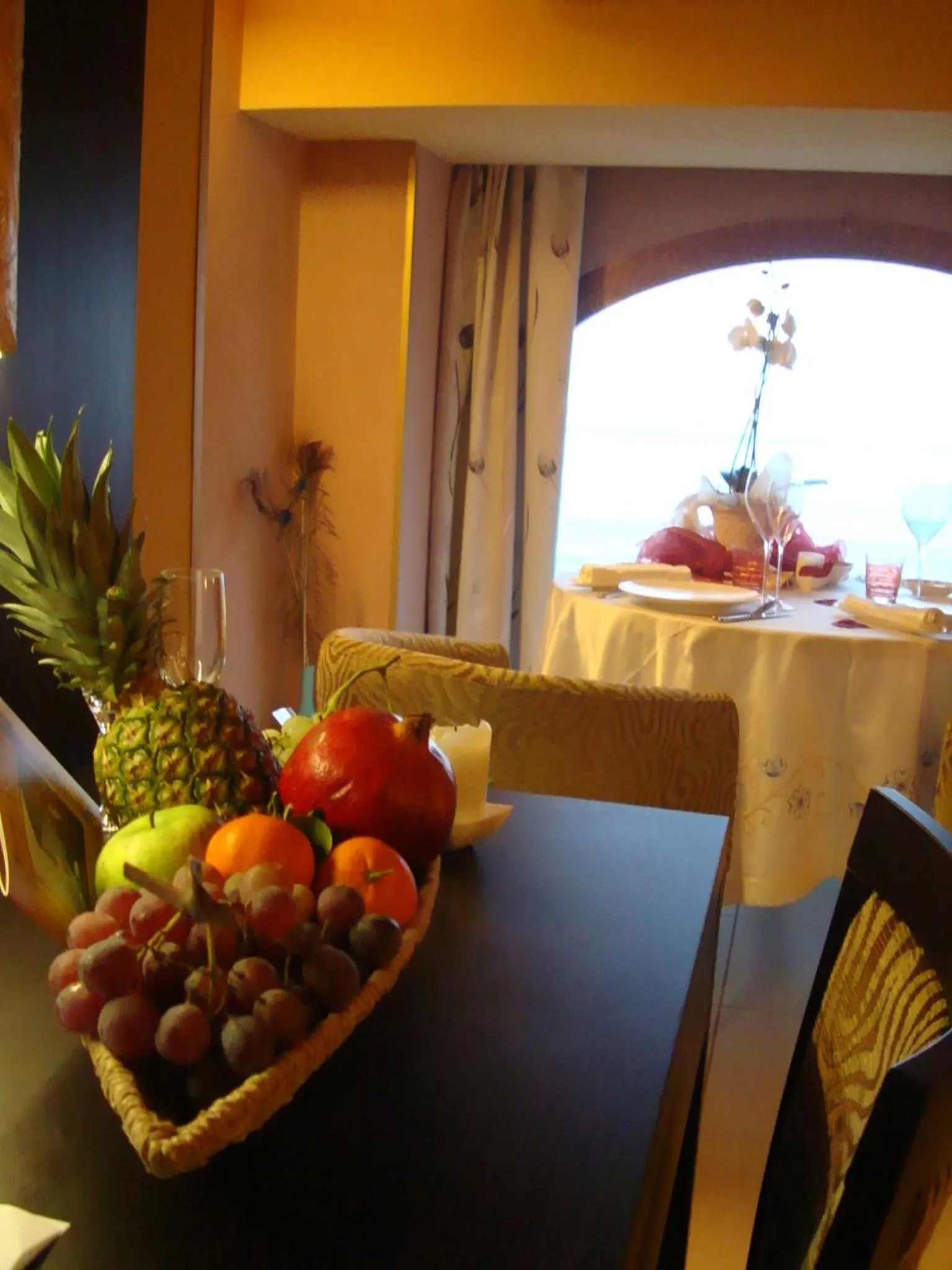 Decorative detail in B&B Acireale - Il Cavalluccio Marino Fronte Mare