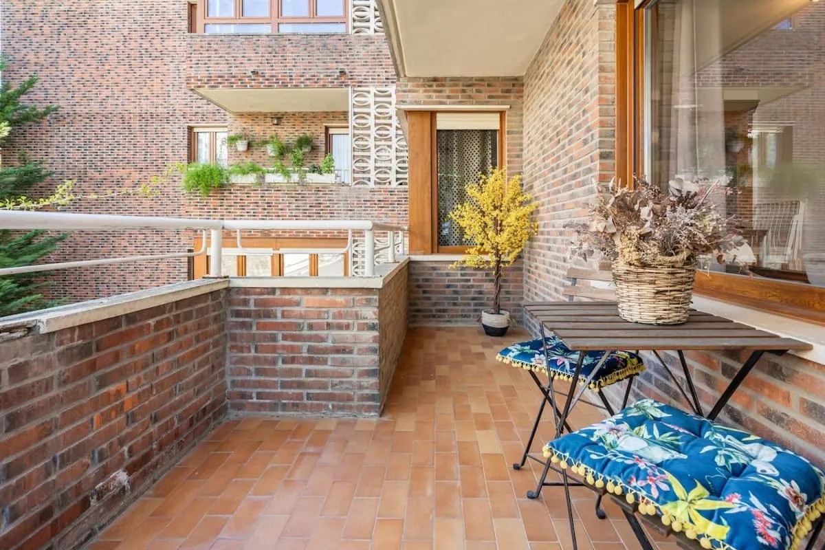 Balcony/Terrace in Living BeraBera
