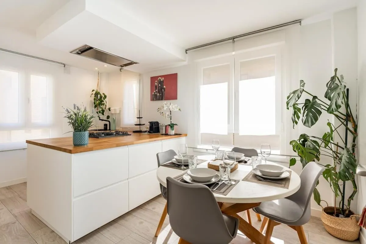 kitchen in Living BeraBera