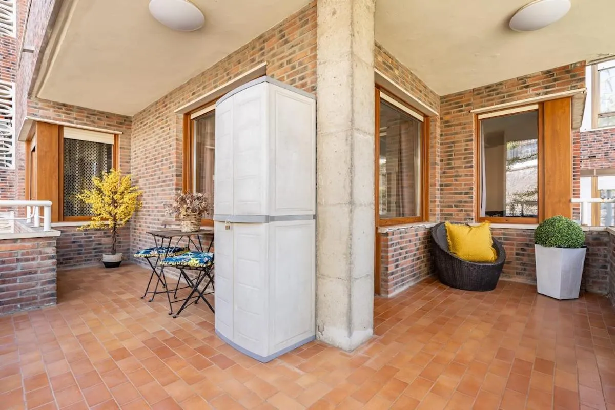 Balcony/Terrace in Living BeraBera