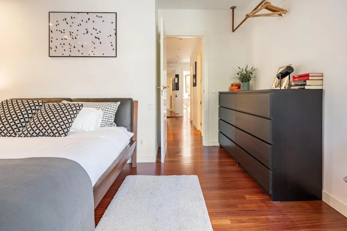 Bedroom, Bed in Living BeraBera
