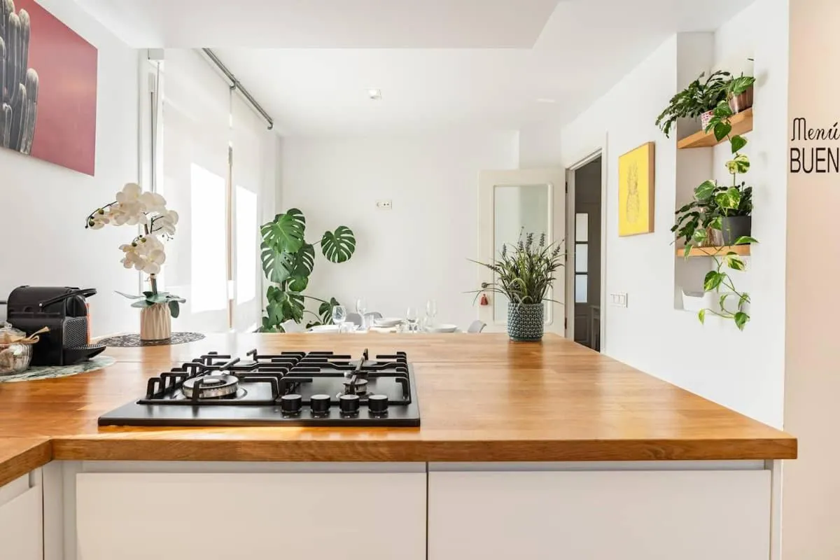 kitchen in Living BeraBera
