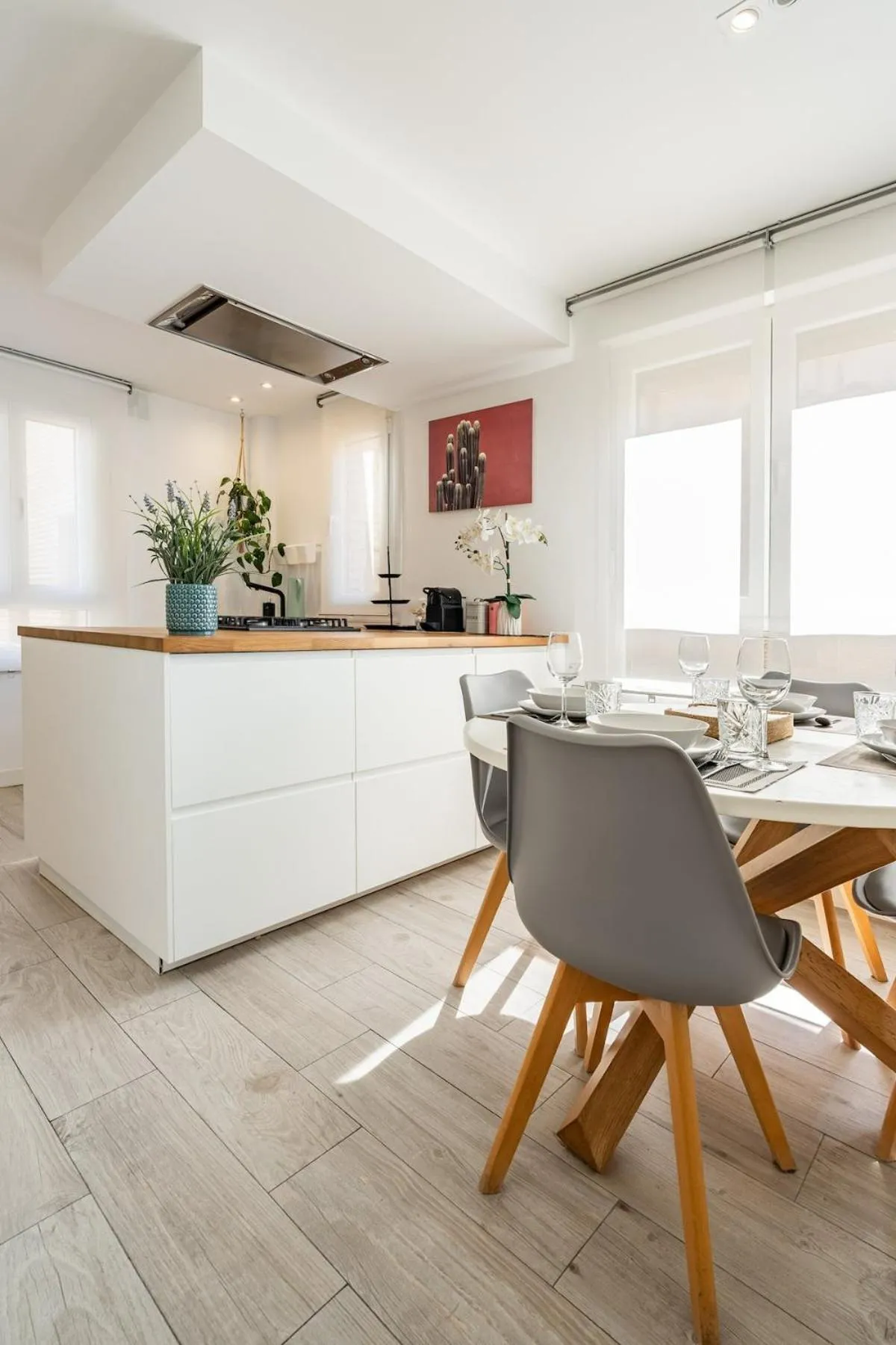 kitchen in Living BeraBera