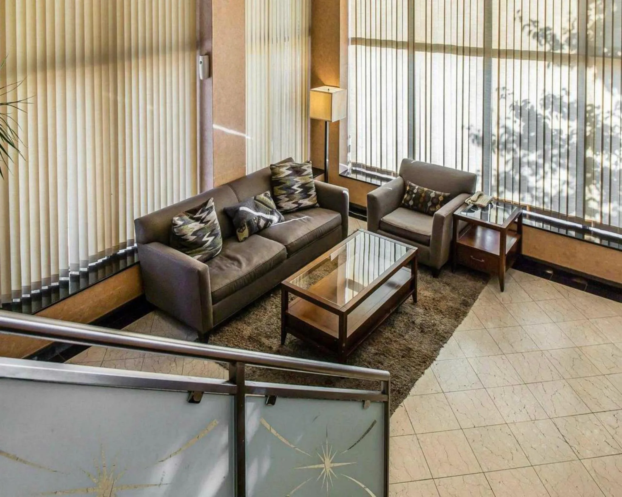 Lobby or reception, Seating Area in Red Lion Inn & Suites Long Island City