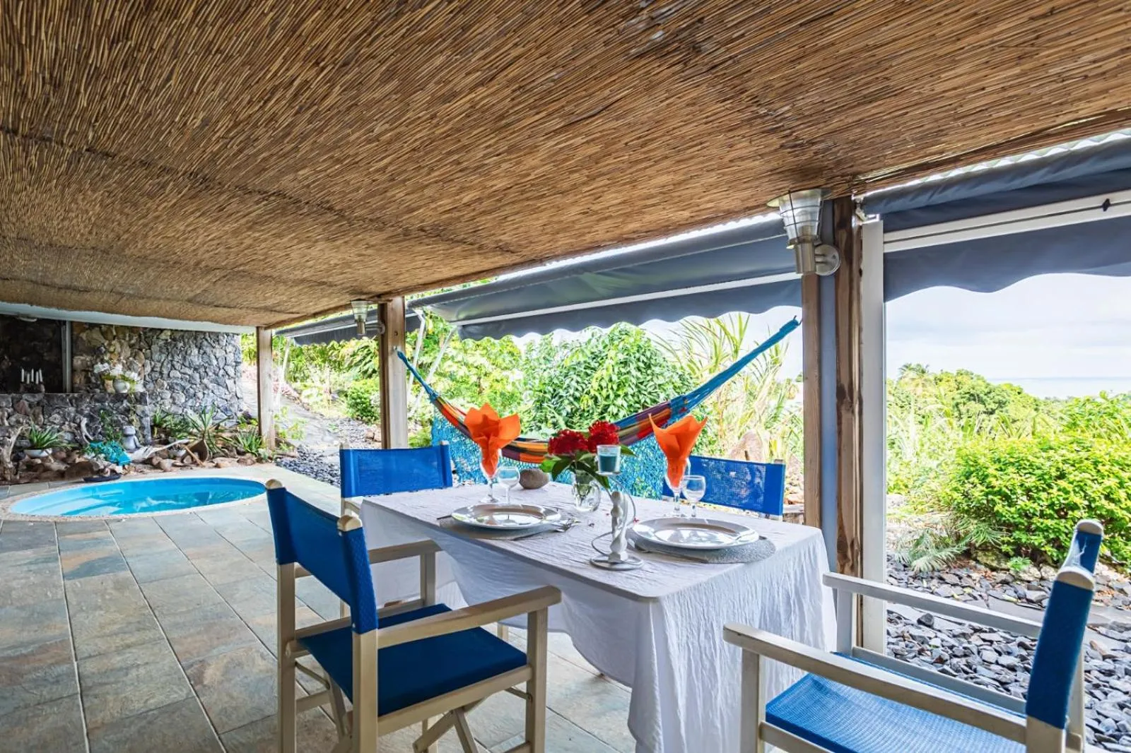 Villas ti creole nogent