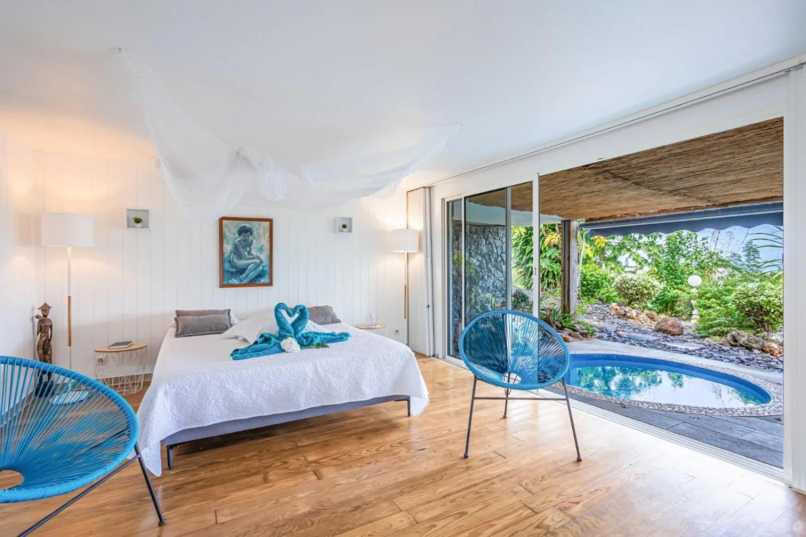 Villas ti creole nogent