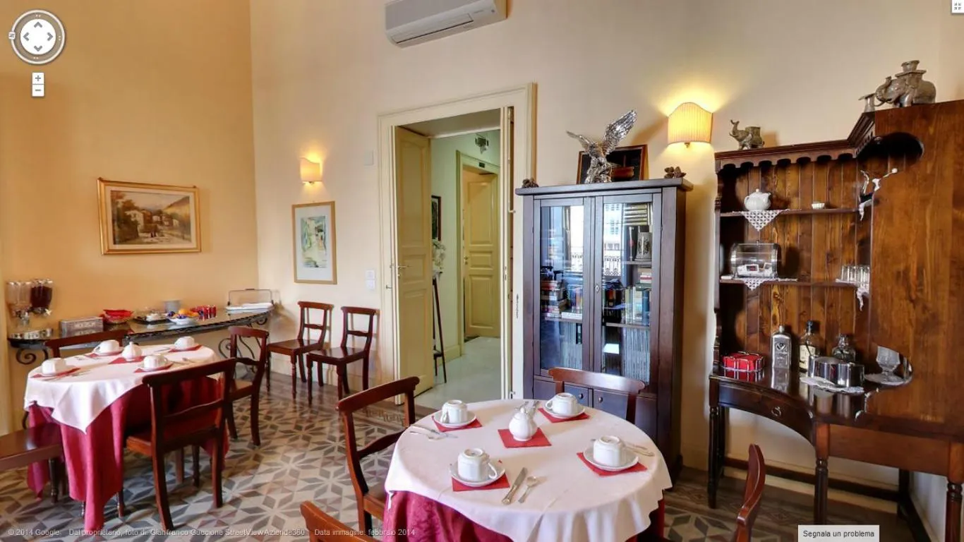 Restaurant/places to eat in B&B Conte Ruggero