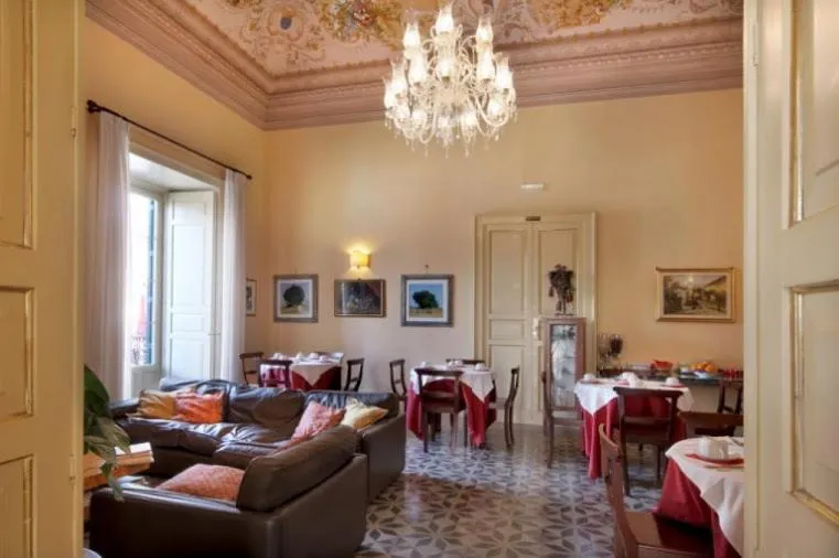 Restaurant/places to eat in B&B Conte Ruggero