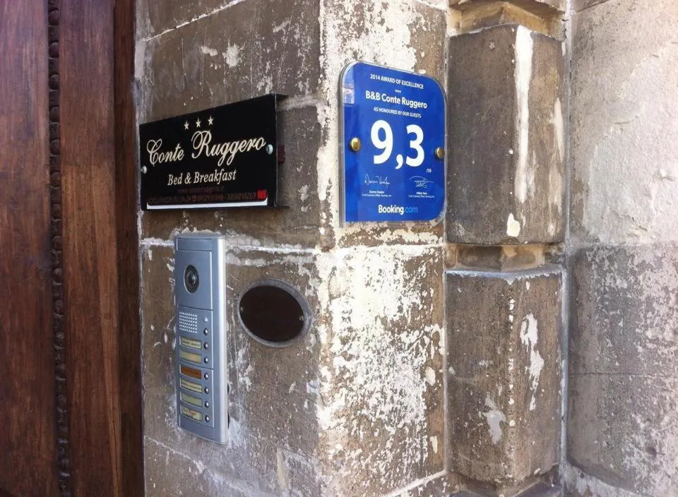 Certificate/Award in B&B Conte Ruggero