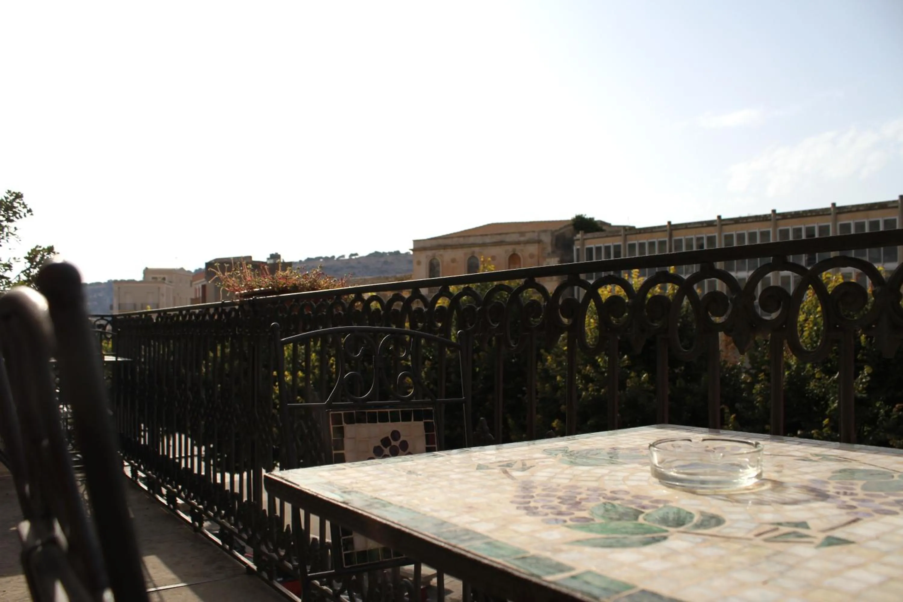 Facade/entrance in B&B Conte Ruggero