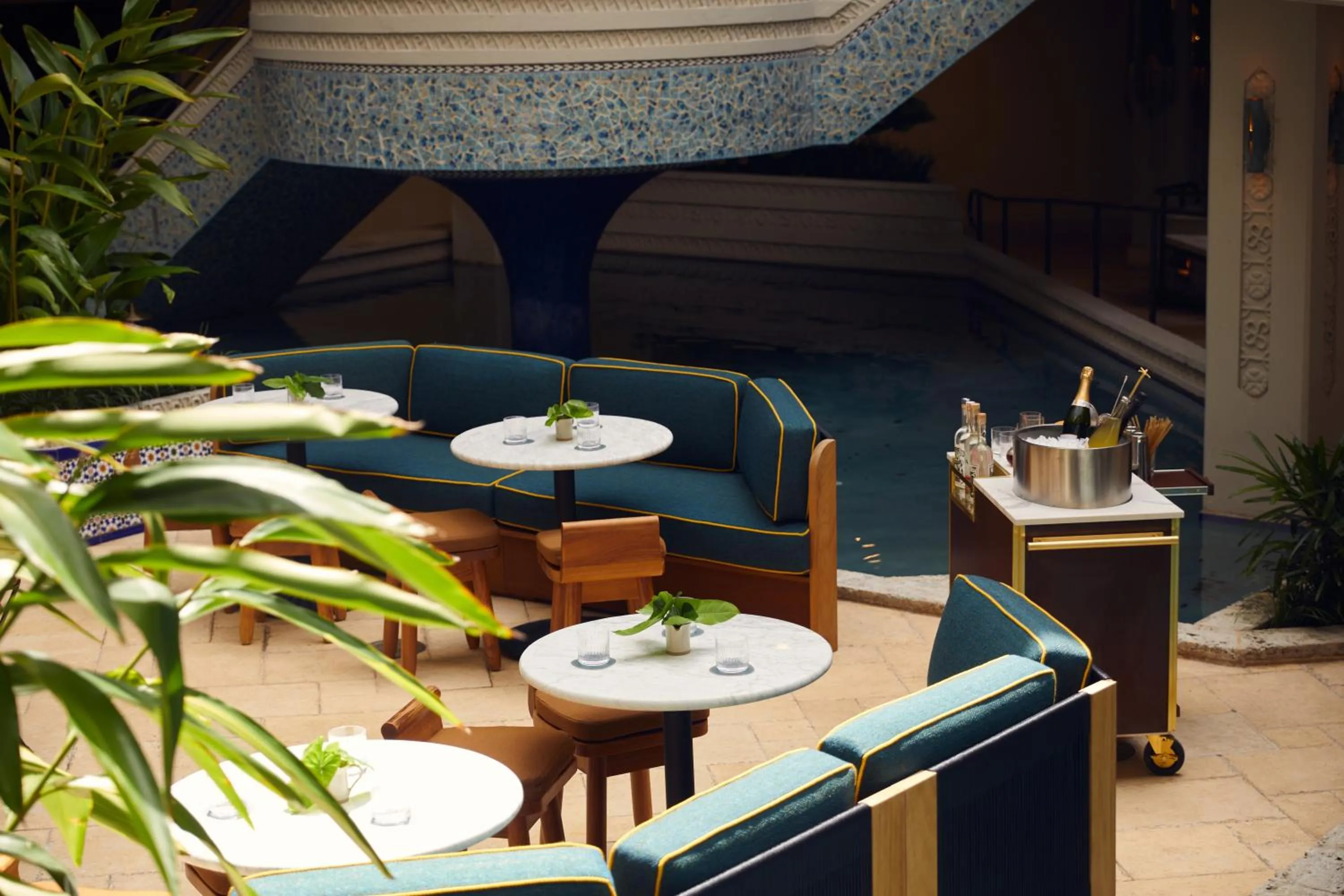 Garden in Mayfair House Hotel & Garden