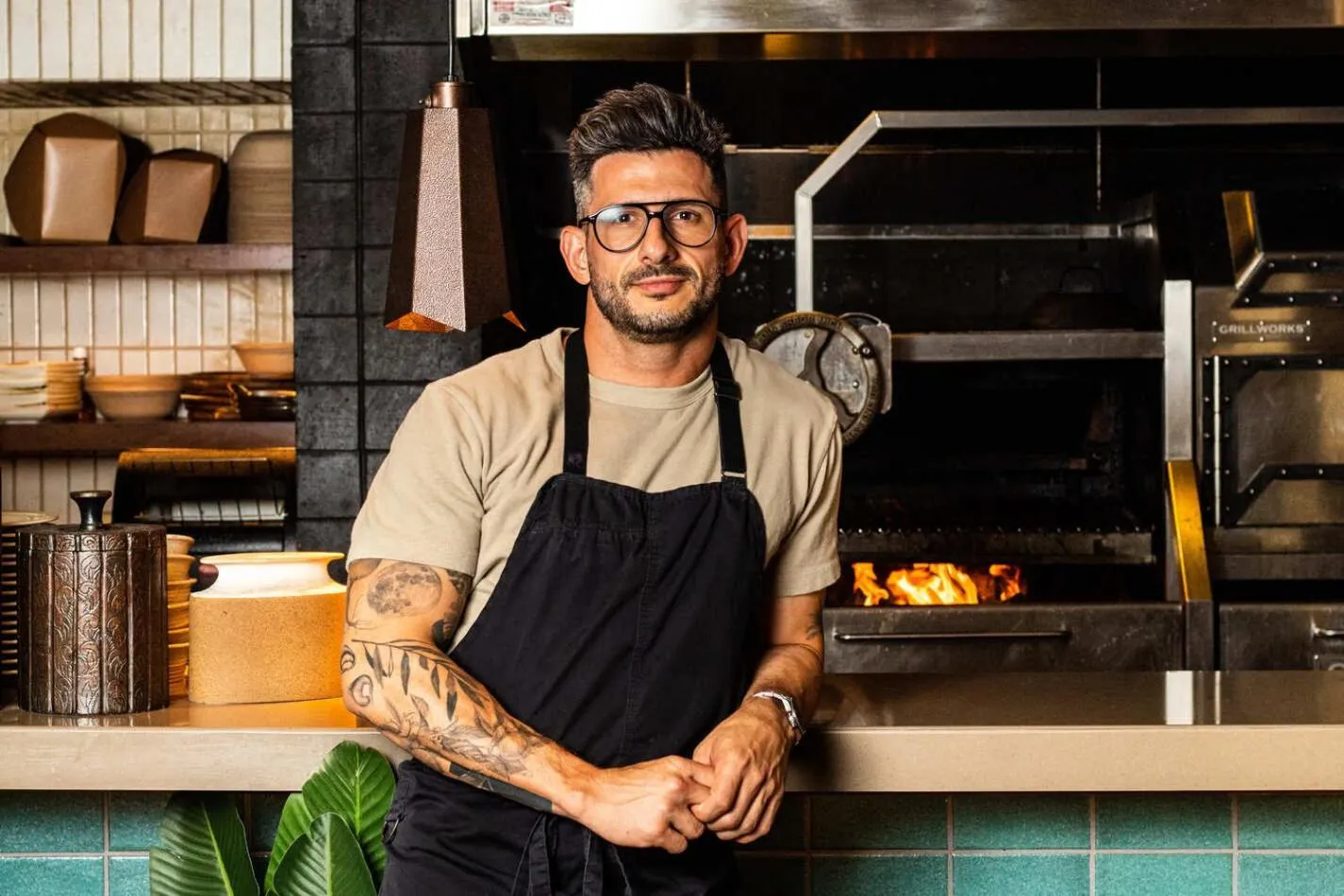 Restaurant/places to eat in Mayfair House Hotel & Garden