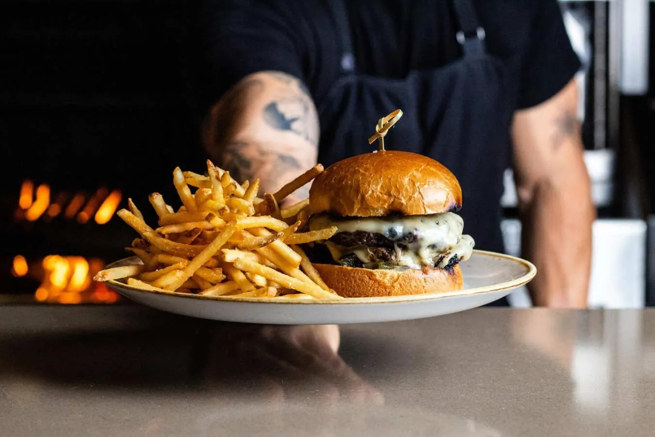 Restaurant/places to eat in Mayfair House Hotel & Garden