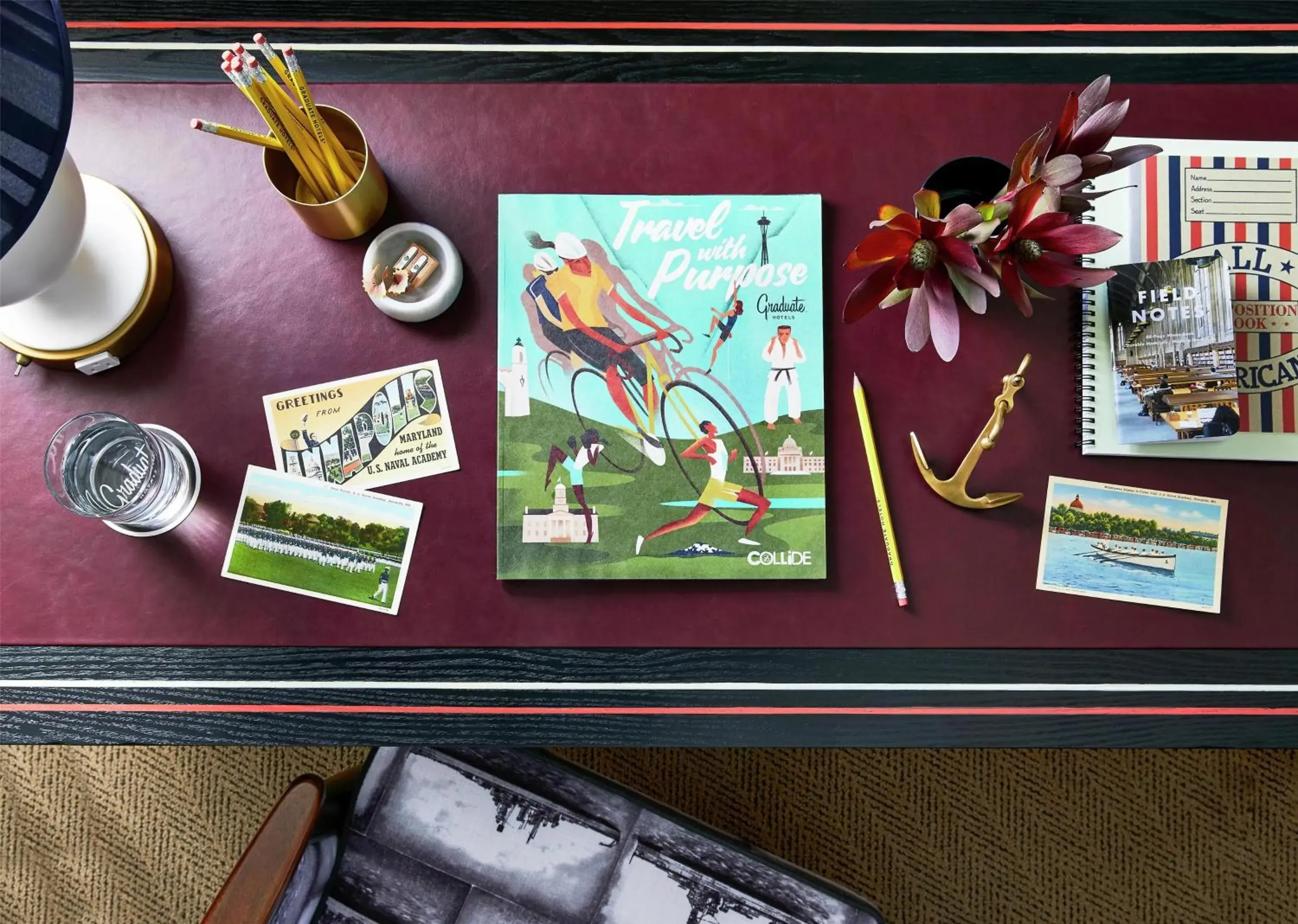 Graduate Junior King Suite with Atrium in Graduate by Hilton Annapolis Graduate Junior King Suite with Atrium in Graduate by Hilton Annapolis