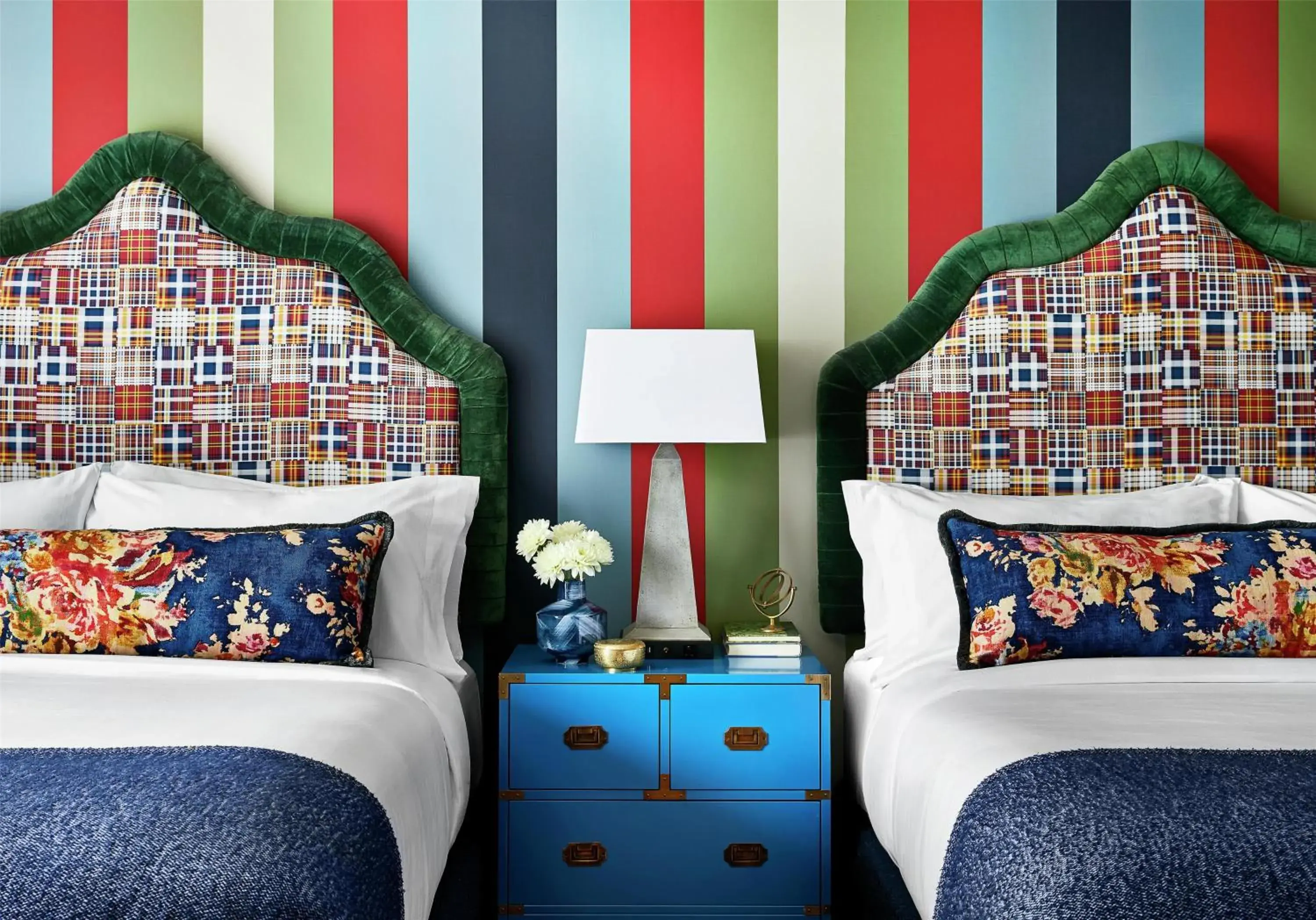 Graduate Queen Room with Two Queen Beds and Atrium in Graduate by Hilton Annapolis Graduate Queen Room with Two Queen Beds and Atrium in Graduate by Hilton Annapolis