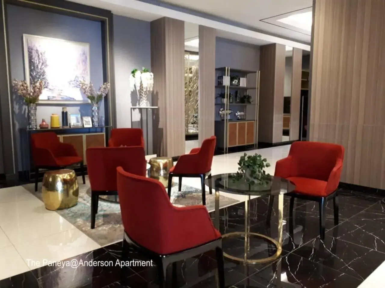 Lobby or reception in The Paneya@Anderson Apartment Lobby or reception in The Paneya@Anderson Apartment