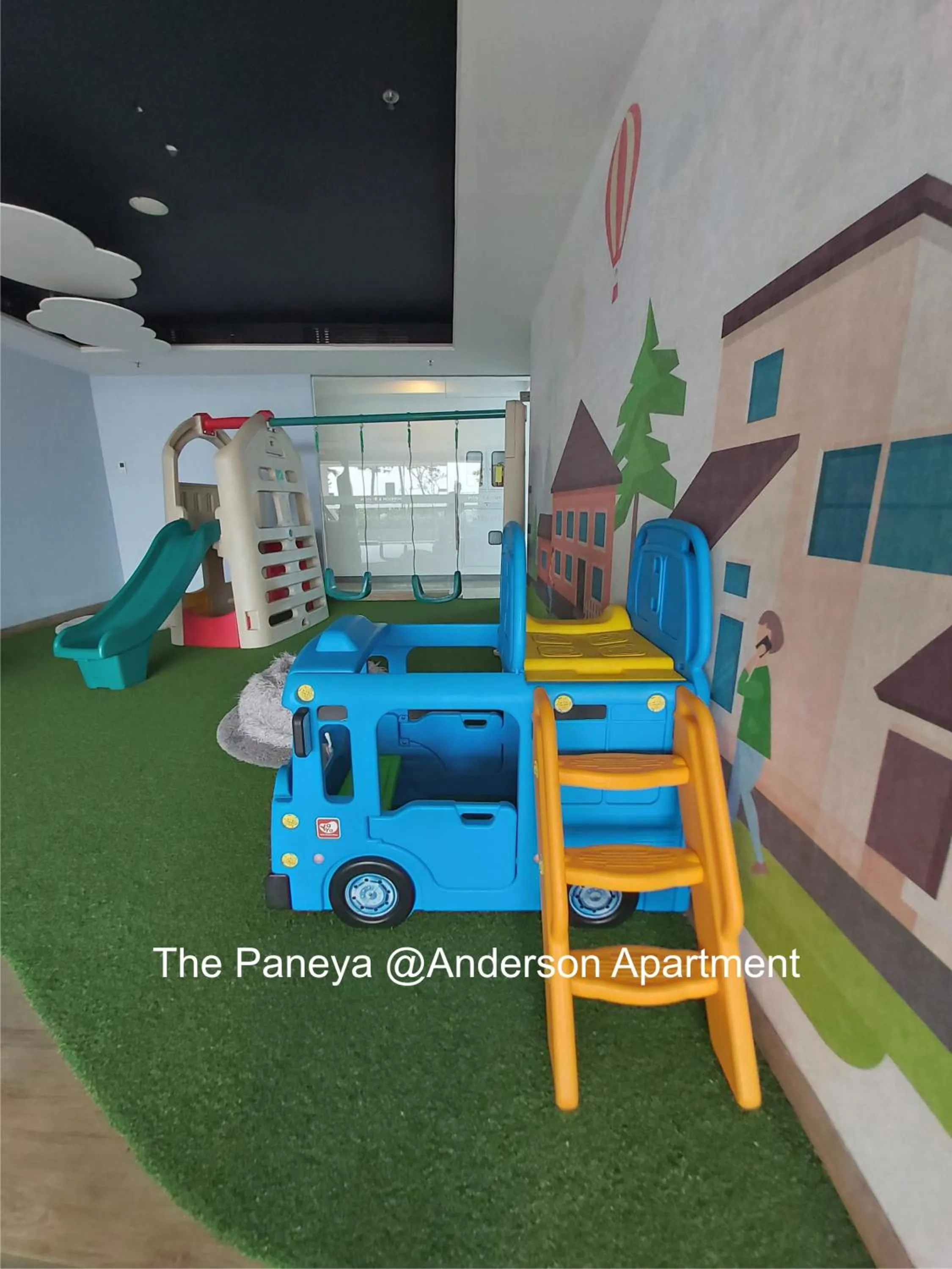 Kids's club in The Paneya@Anderson Apartment