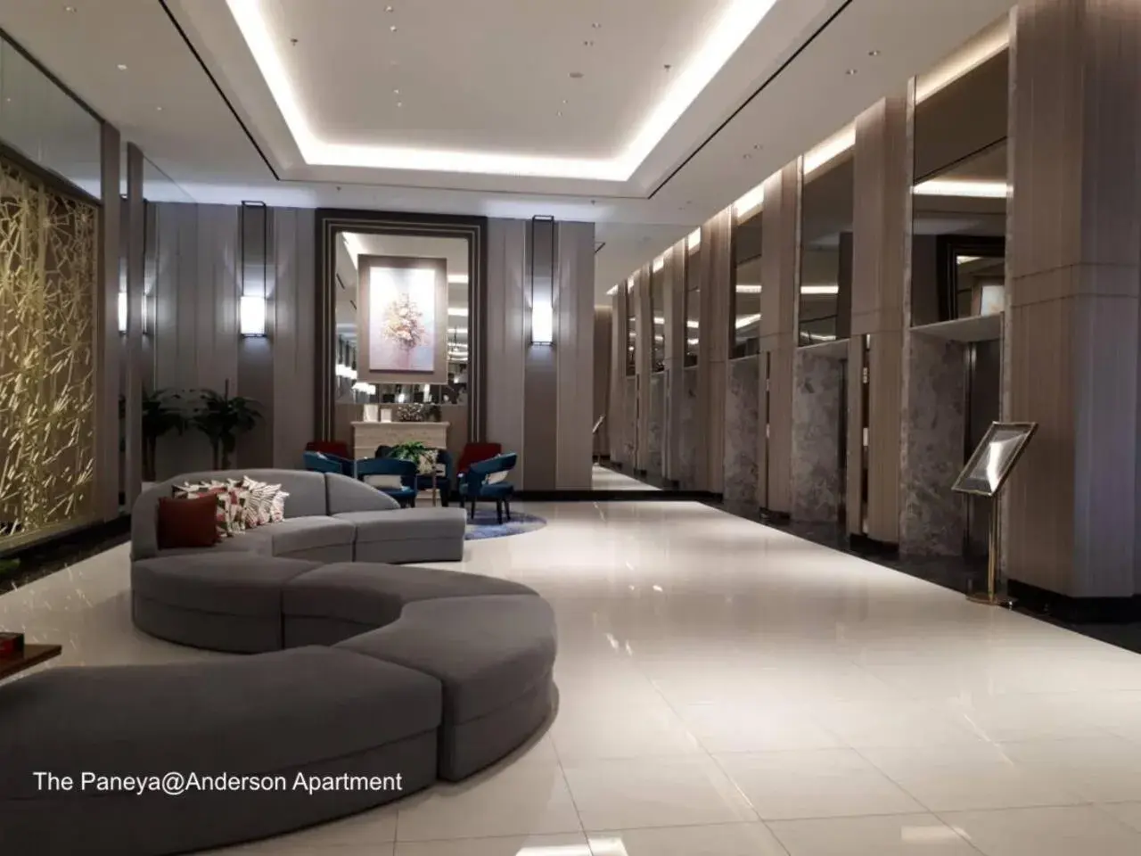 Lobby or reception in The Paneya@Anderson Apartment Lobby or reception in The Paneya@Anderson Apartment