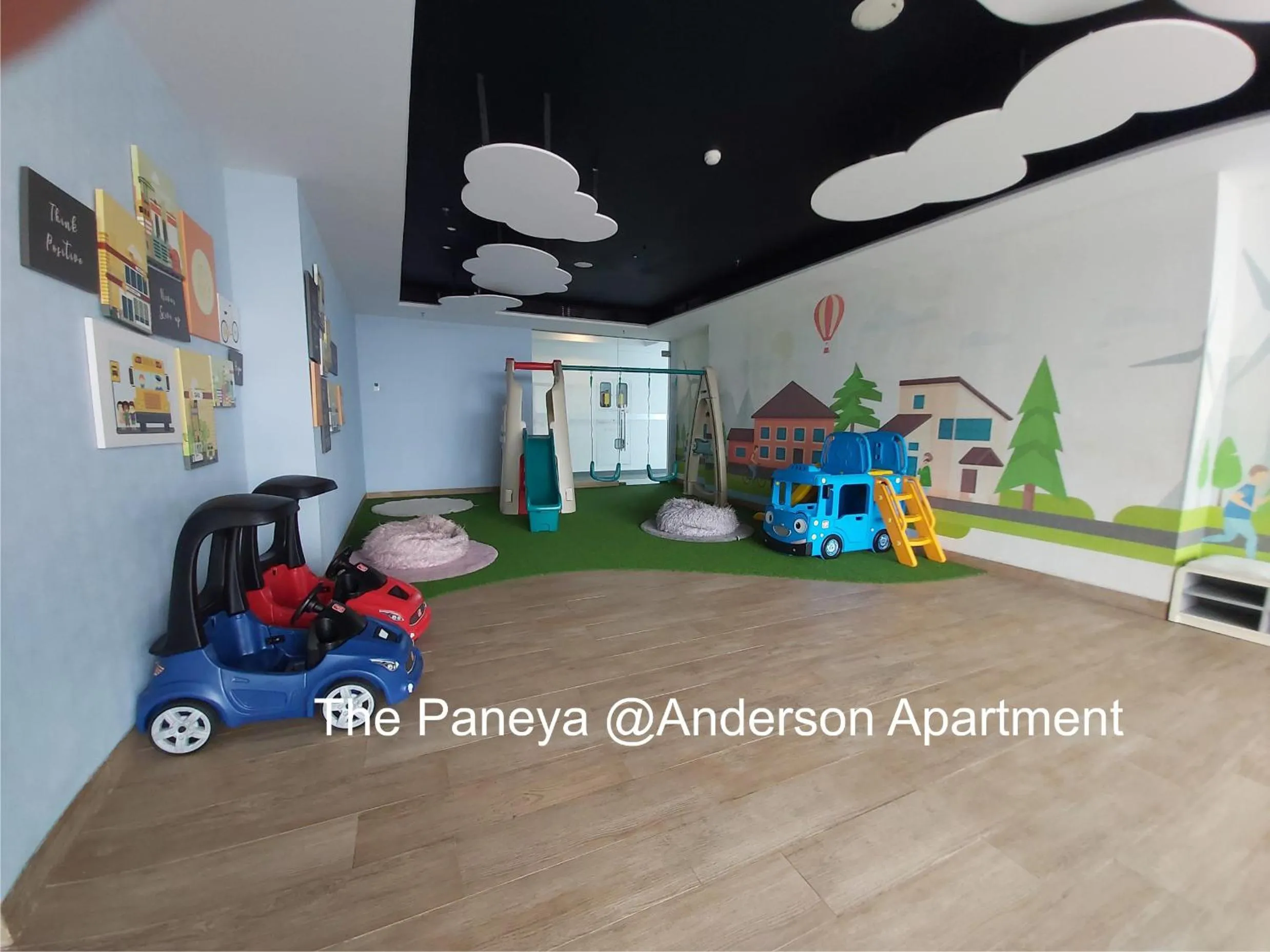 Kids's club in The Paneya@Anderson Apartment