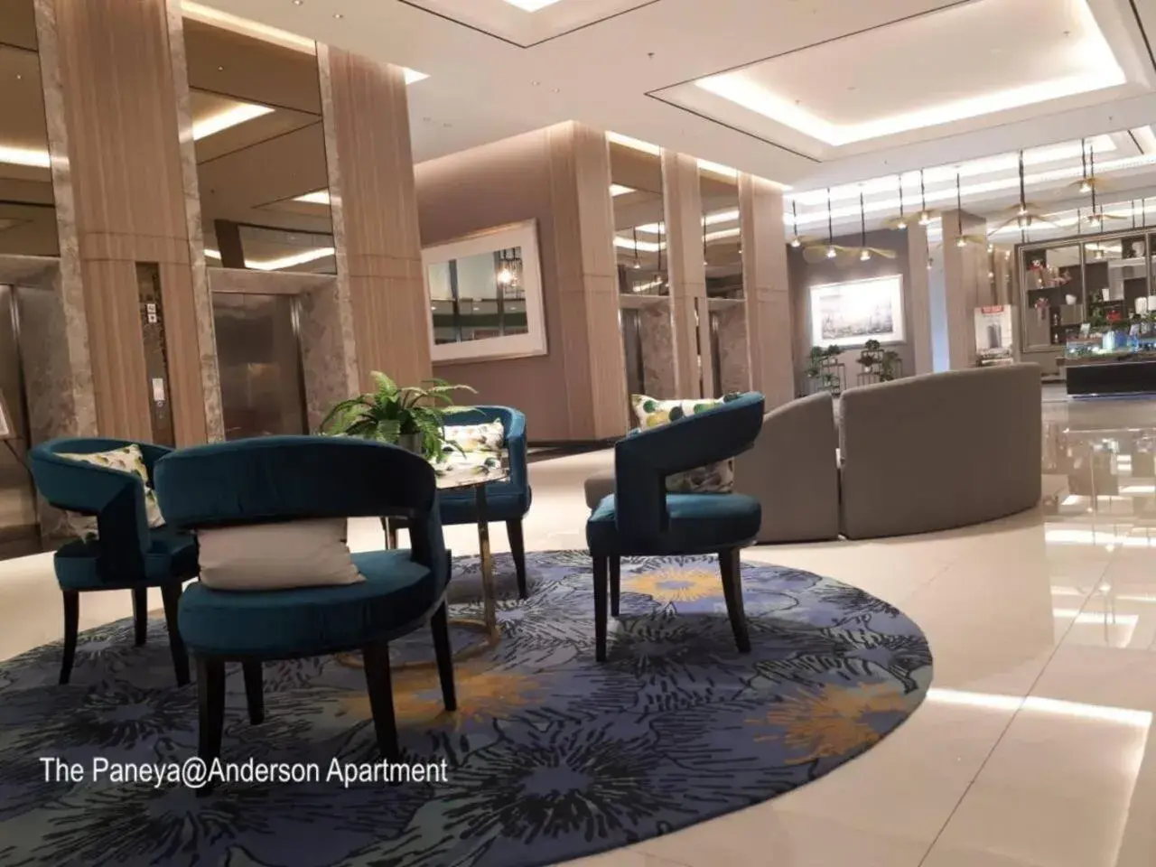 Lobby or reception in The Paneya@Anderson Apartment Lobby or reception in The Paneya@Anderson Apartment