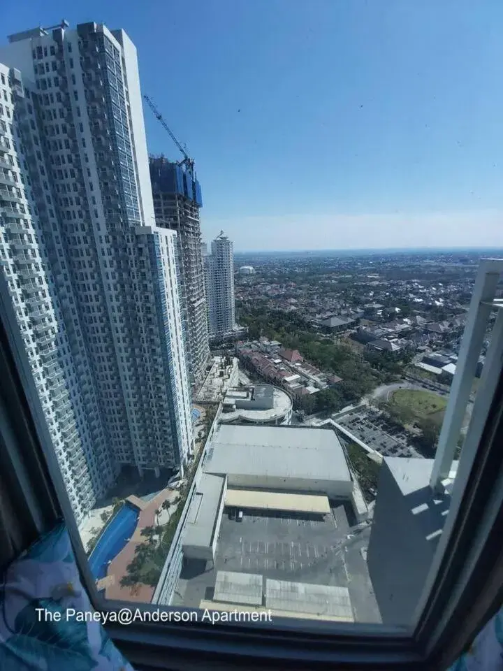 City view in The Paneya@Anderson Apartment City view in The Paneya@Anderson Apartment